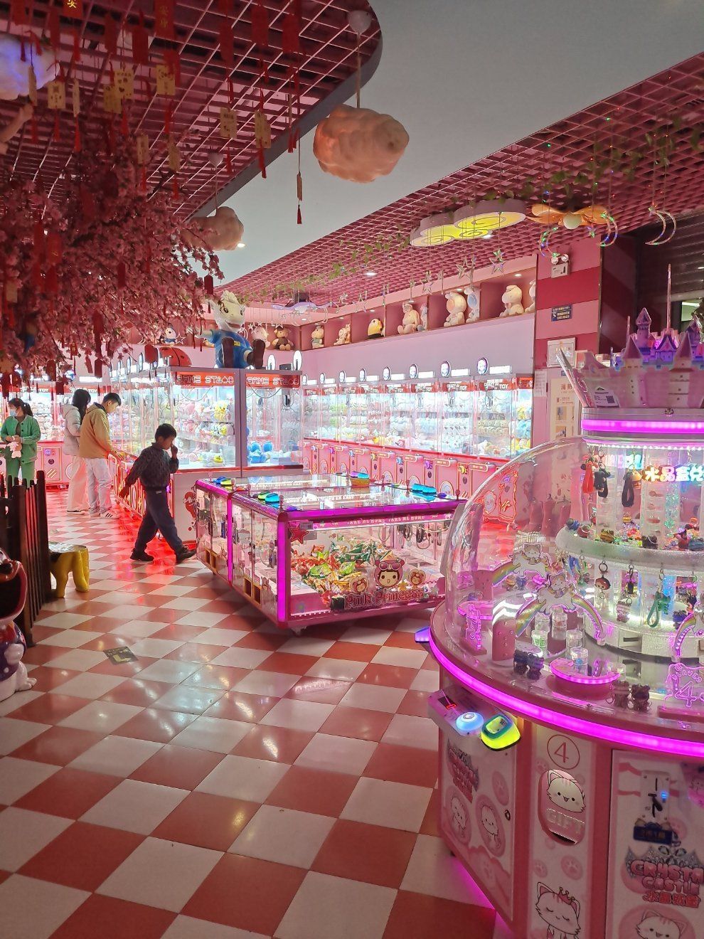 星际之城超乐场(晶宫购物中心店)