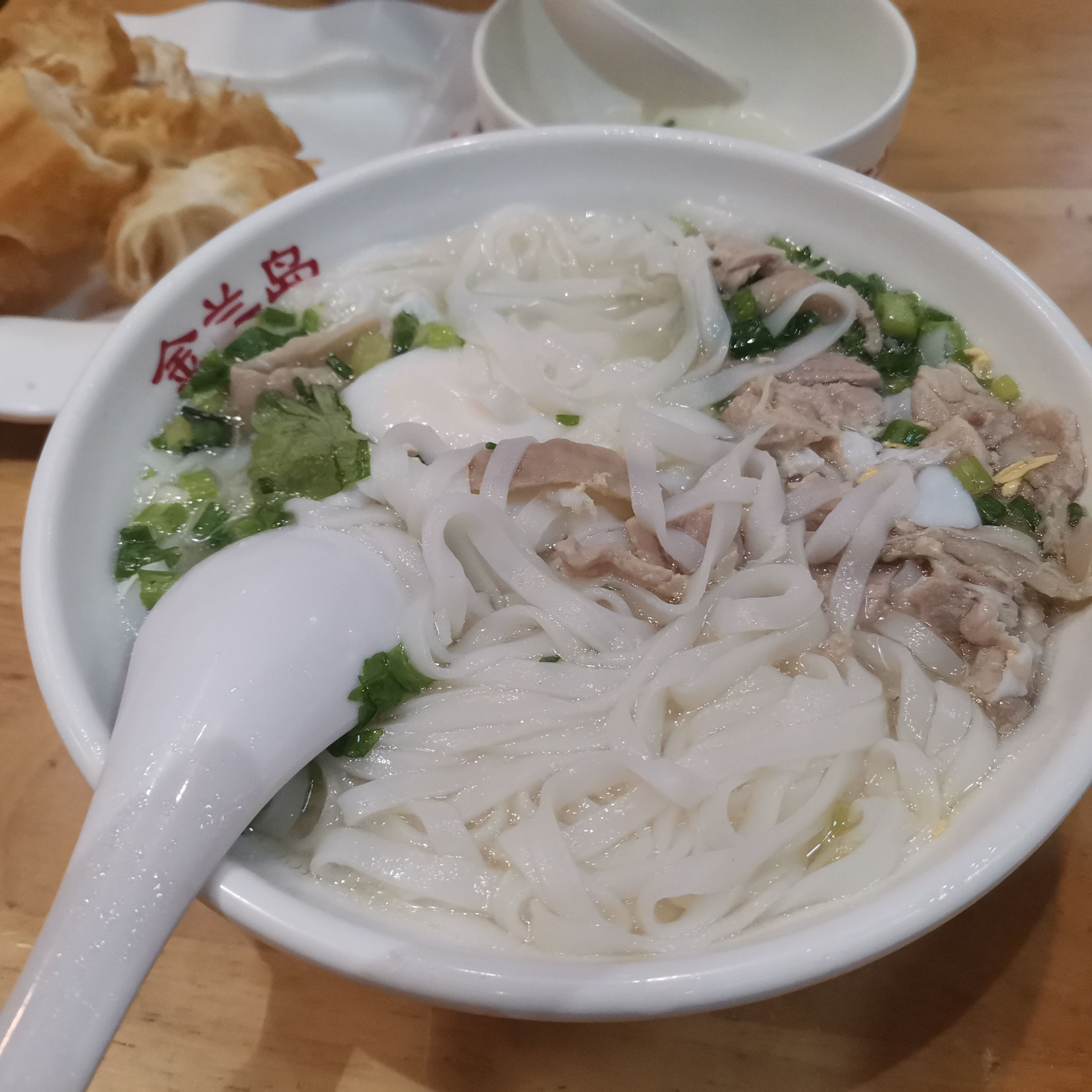 金兰岛后安粉餐咖(华田店)