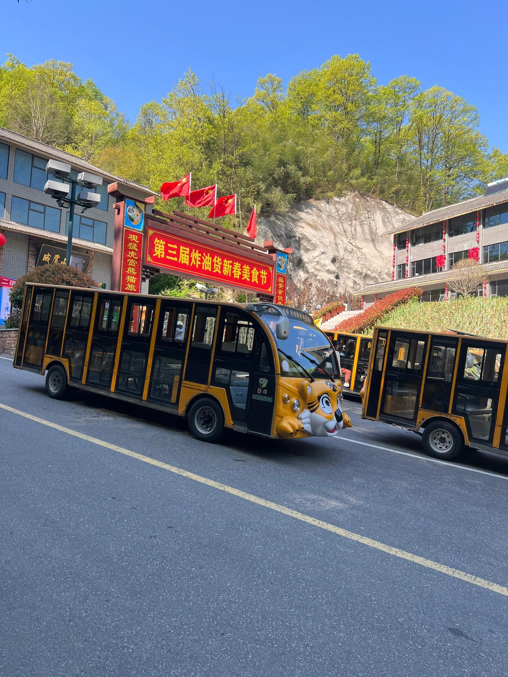 栾川竹海野生动物园旅行图片 1