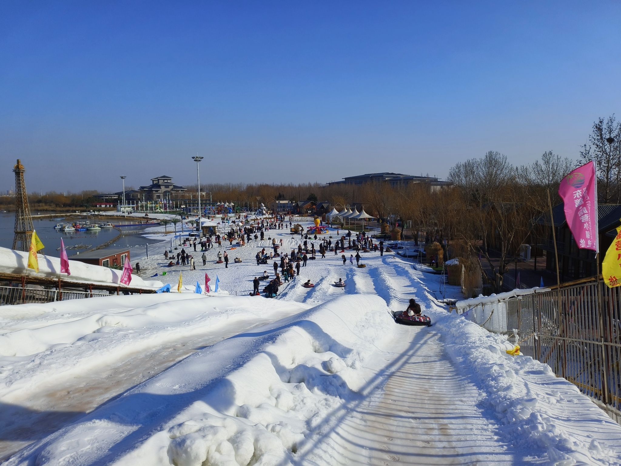 孙武湖金水湾景区旅行图片 2