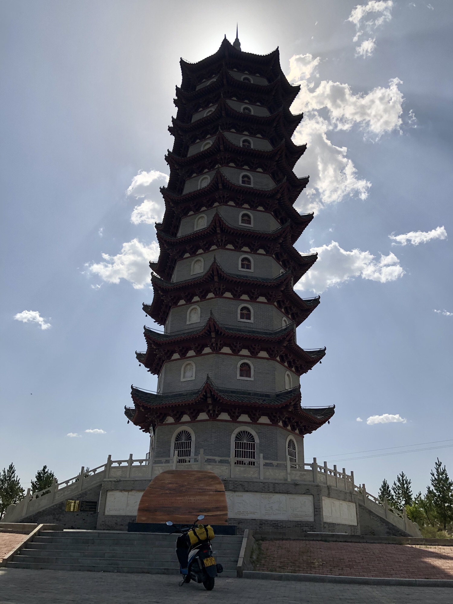 玉清塔旅行图片 2
