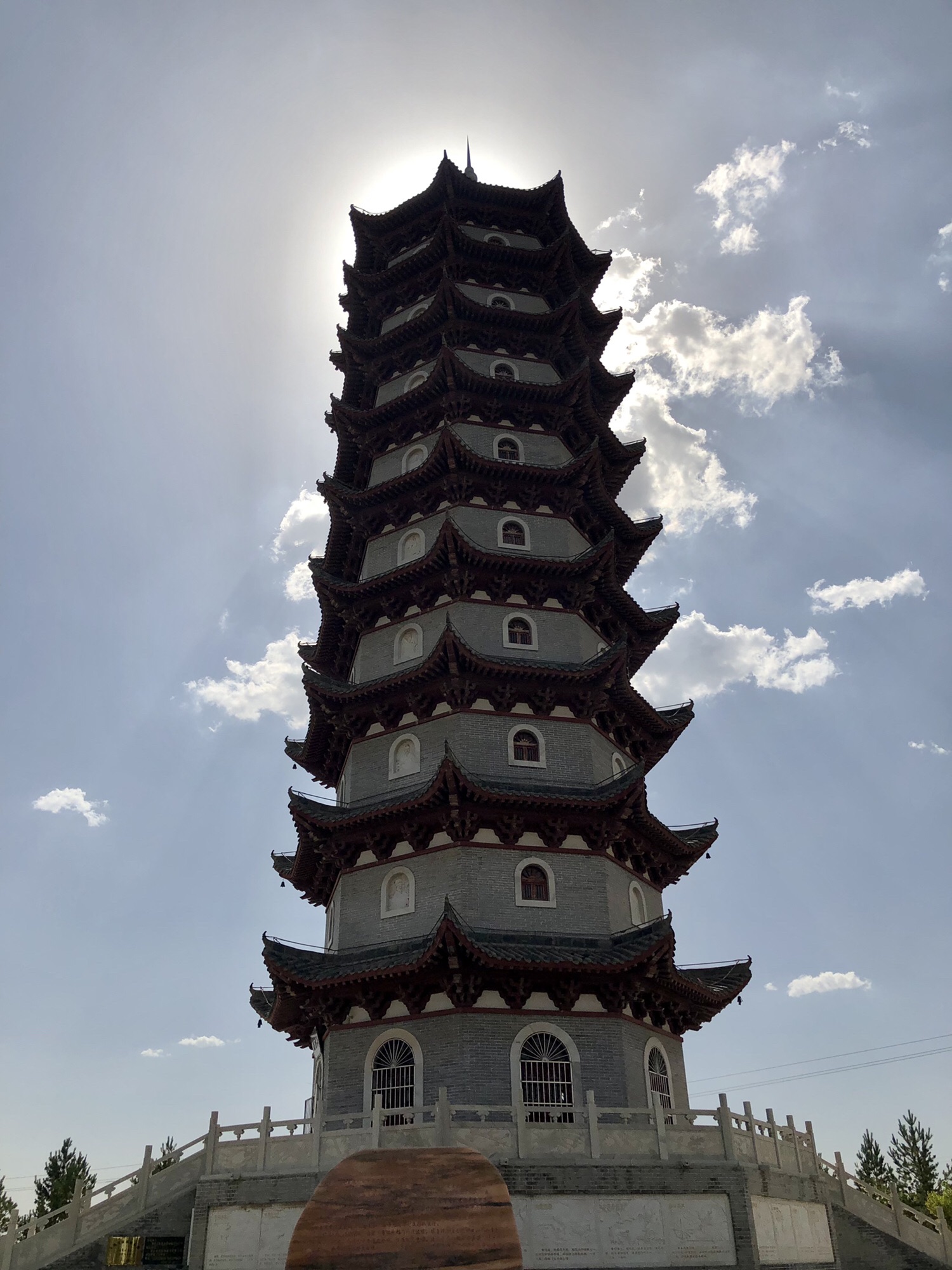 玉清塔旅行图片 1