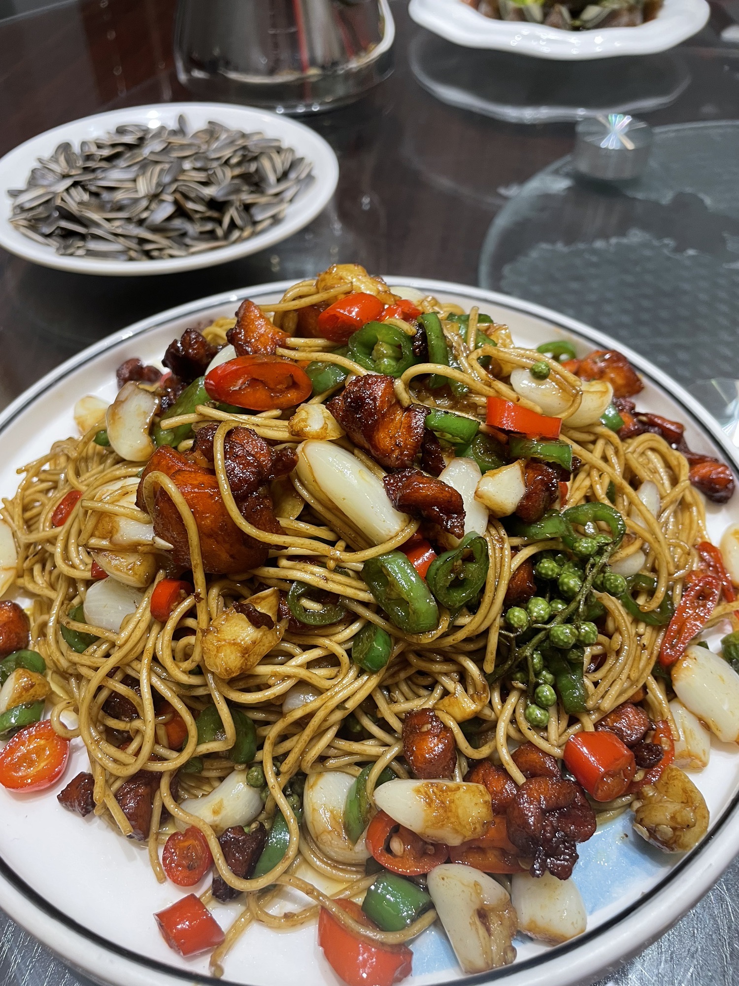 外婆饺子宴内部环境