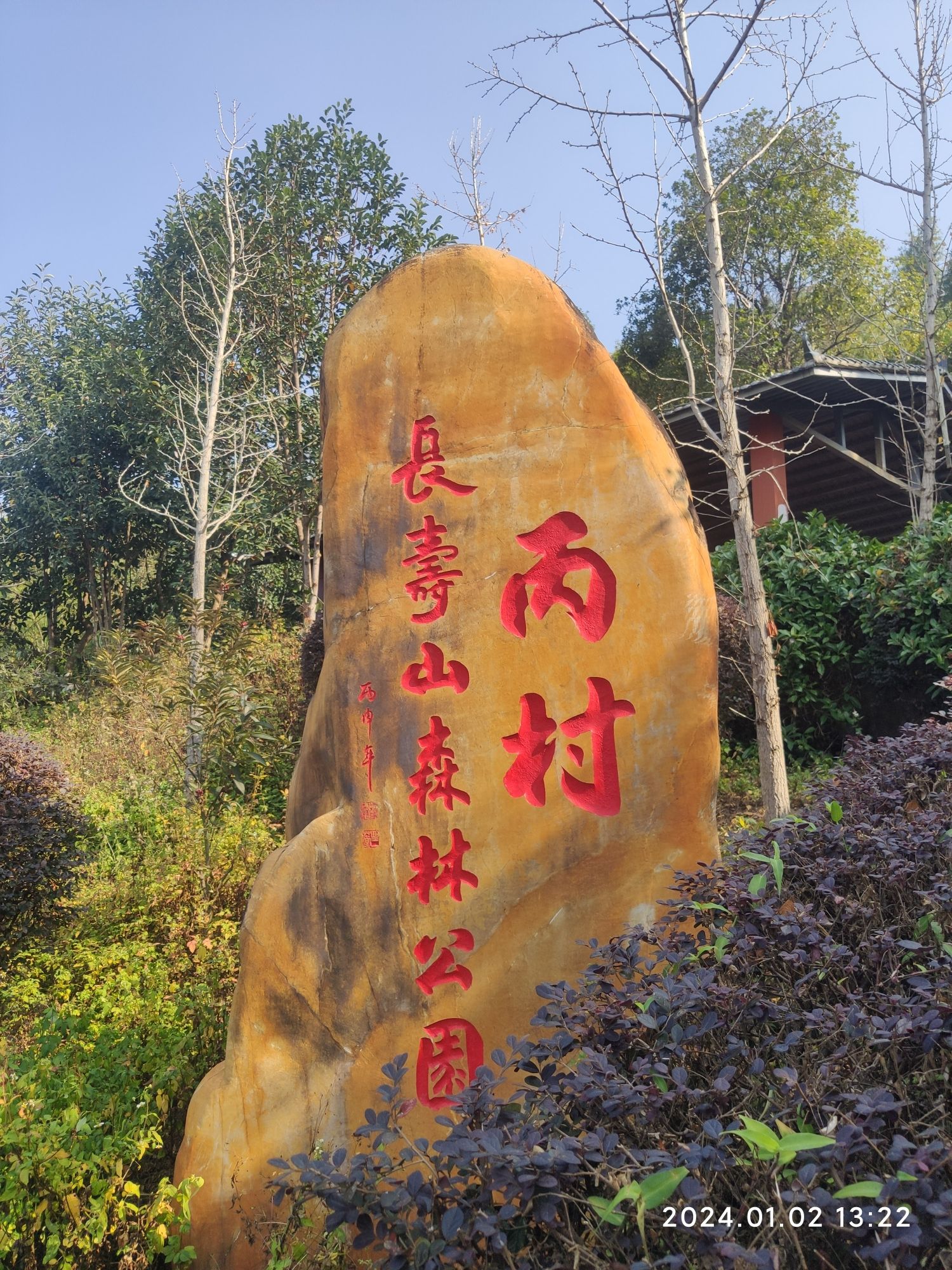 丙村长寿山森林公园旅行图片 1