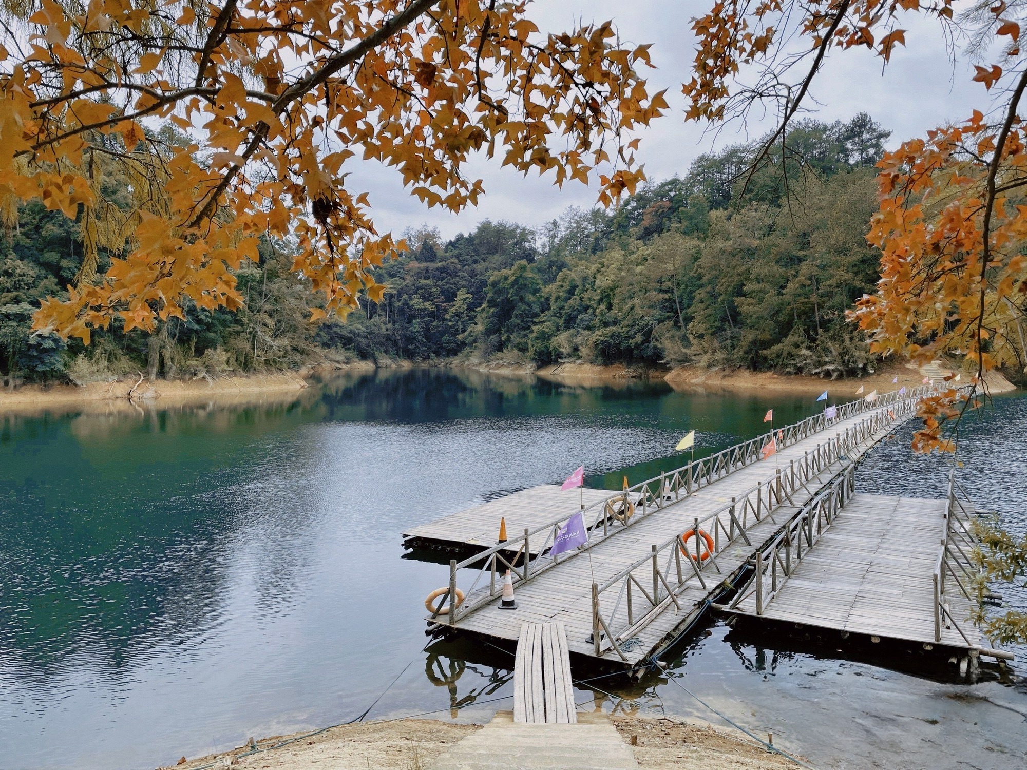 阳明湖旅行图片 2