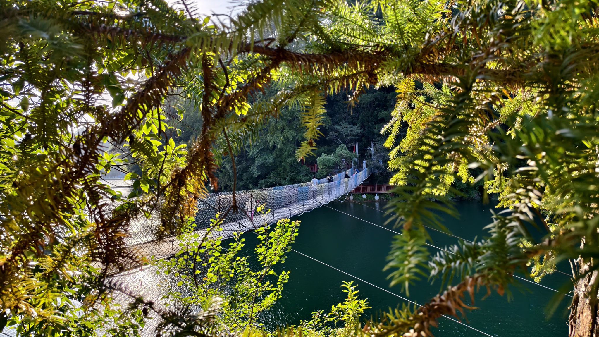 阳明湖旅行图片 1