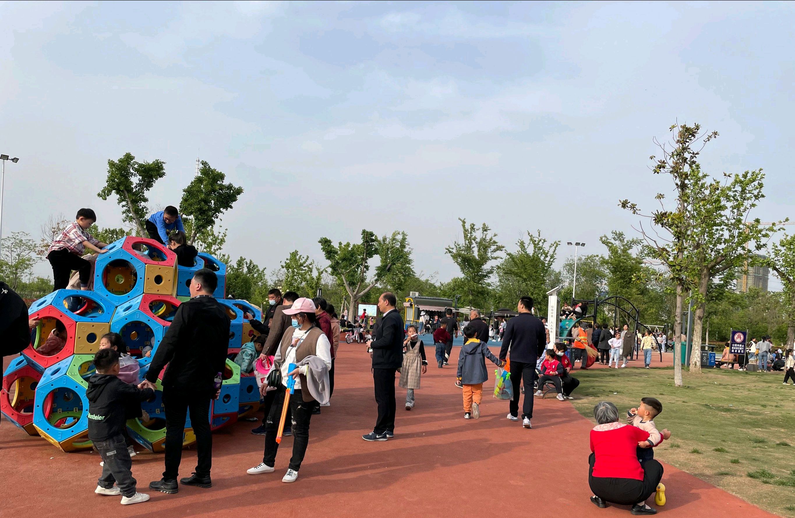 睢宁公园旅行图片 3