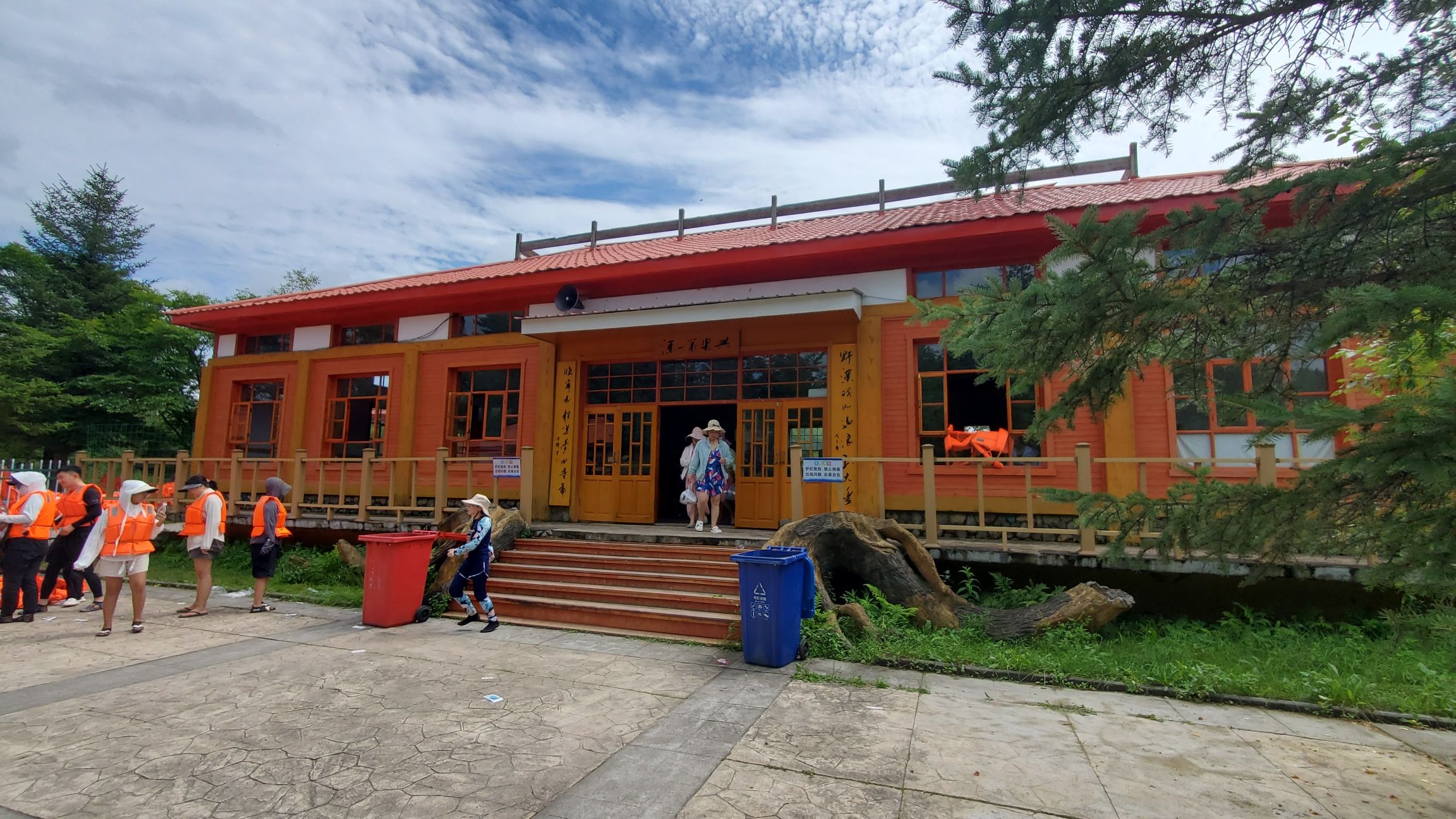 大丰河兴安源头漂(暂停开放)旅行图片 1