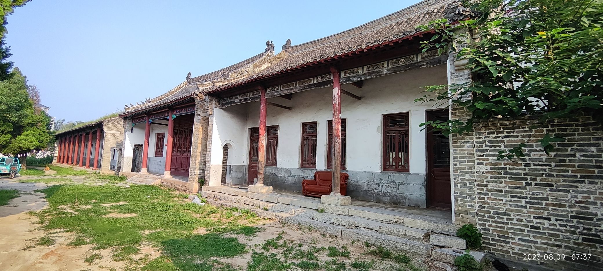 岳家大院文化广场