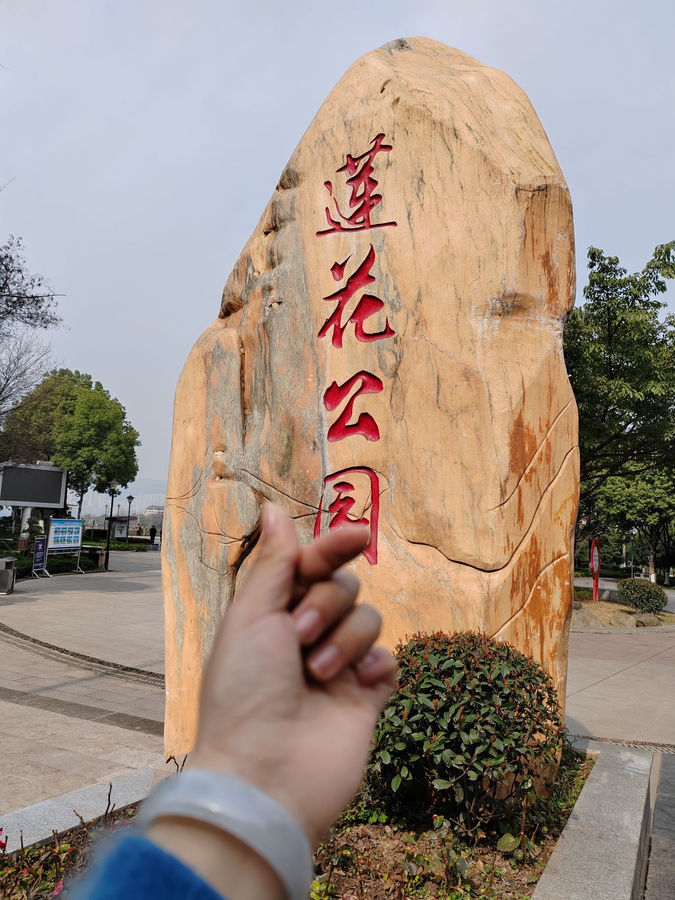 莲花寺公园旅行图片 3