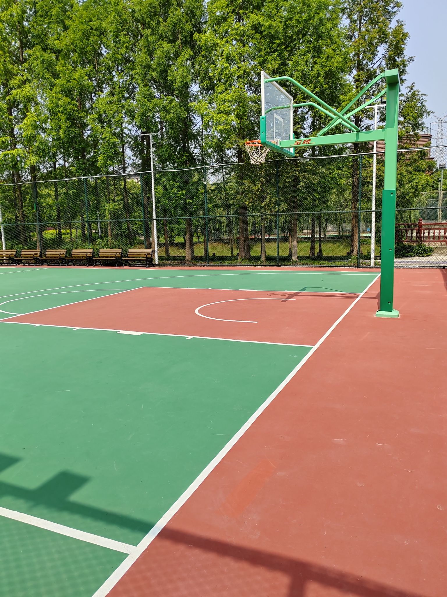 场地封面-蜂动HGA浦三路篮球馆