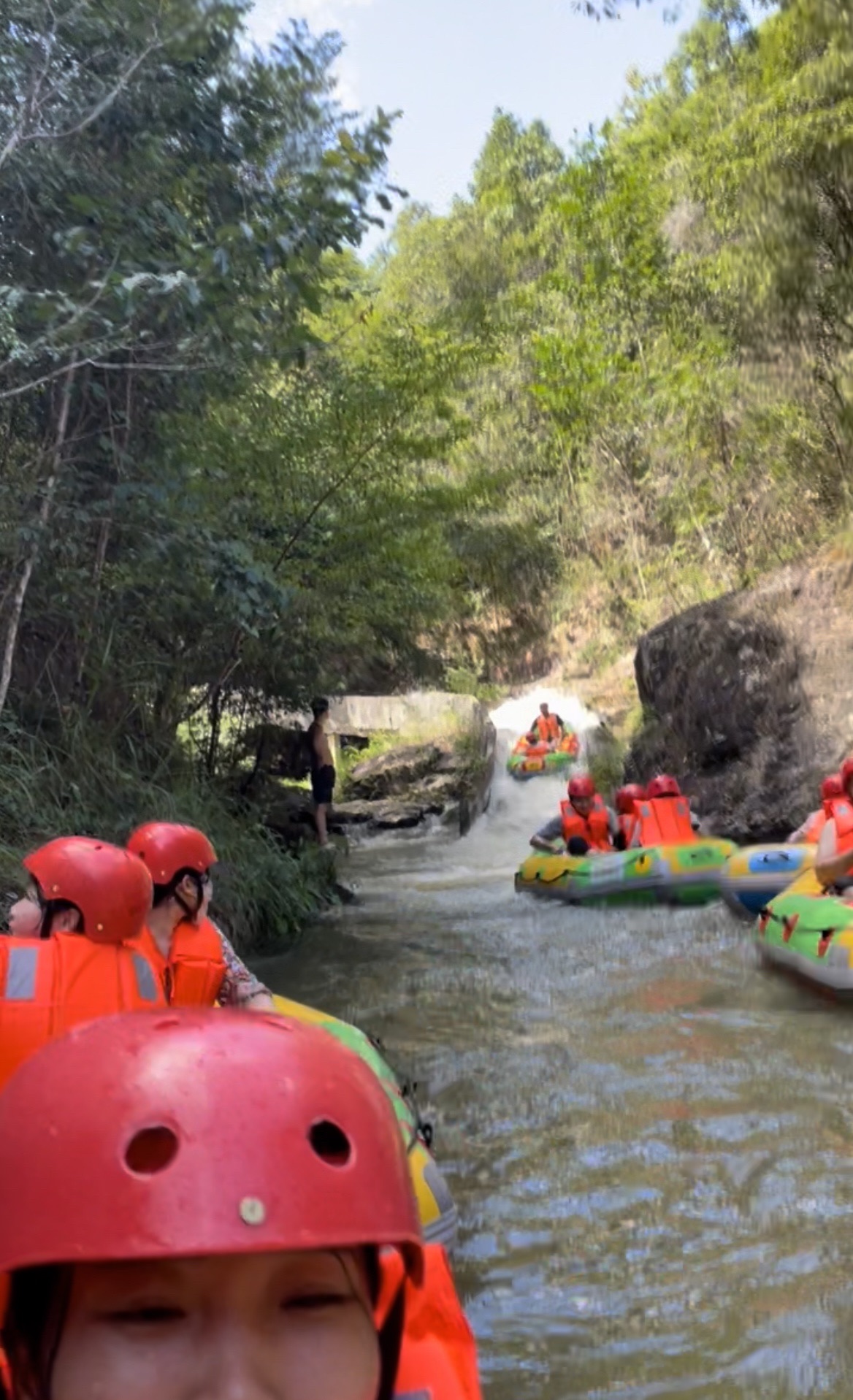 长洛谷漂流旅行图片 1