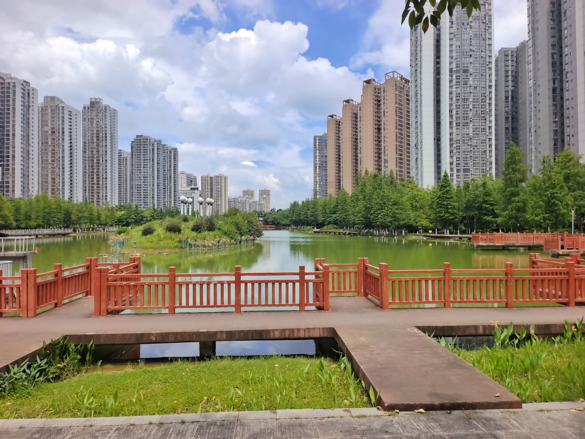 来宾市滨江公园