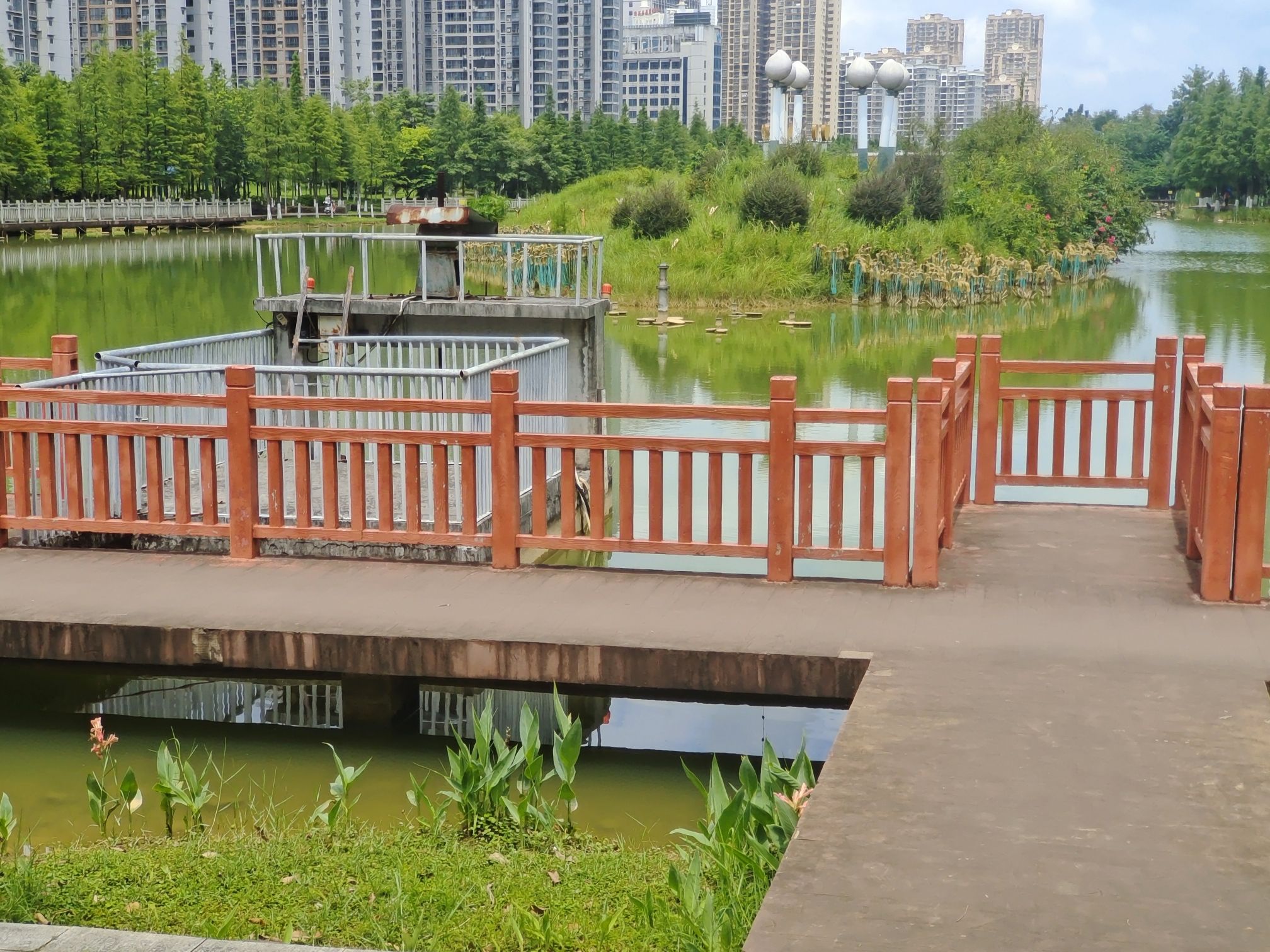 来宾市滨江公园