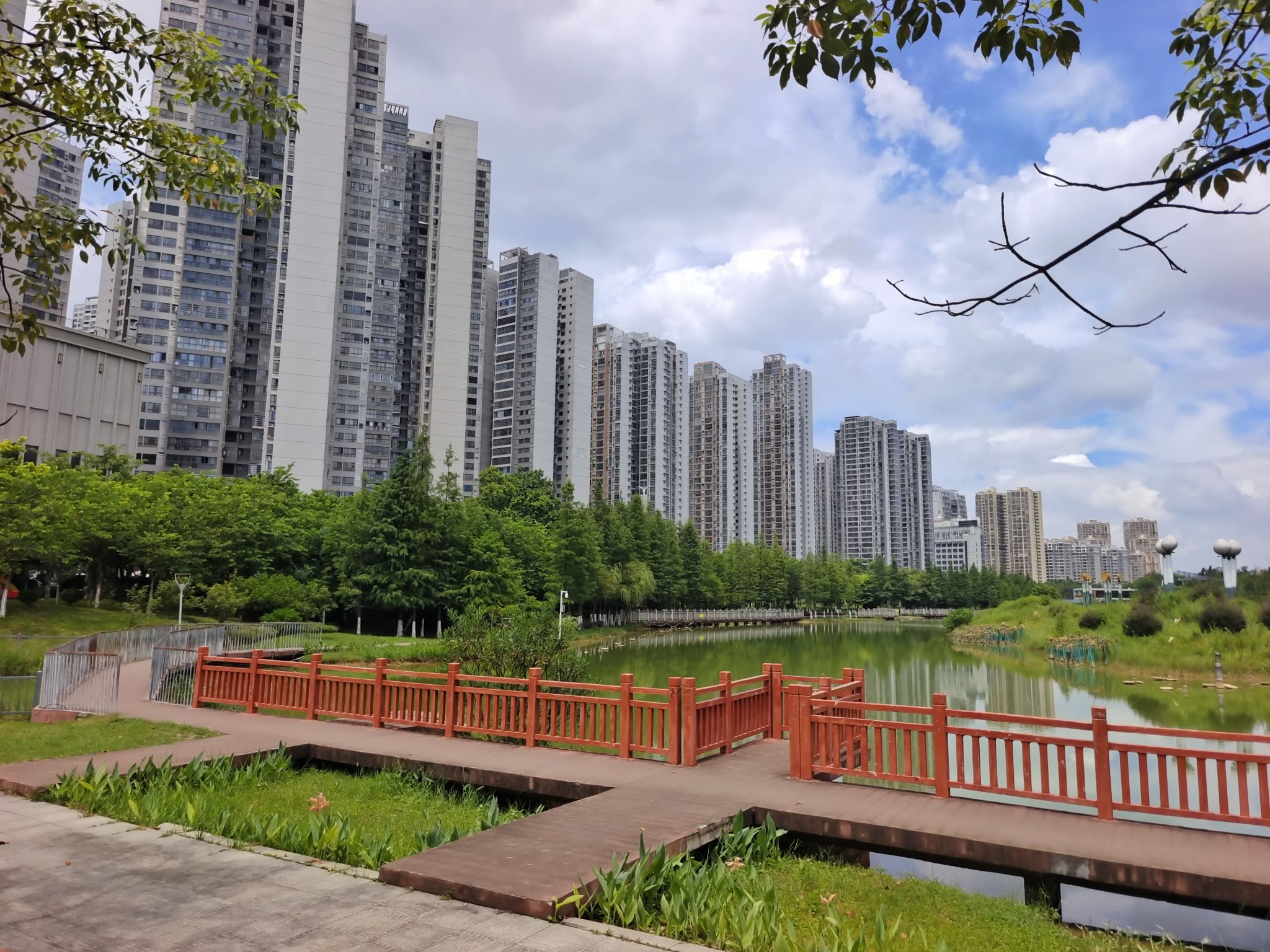 来宾市滨江公园旅行图片 2