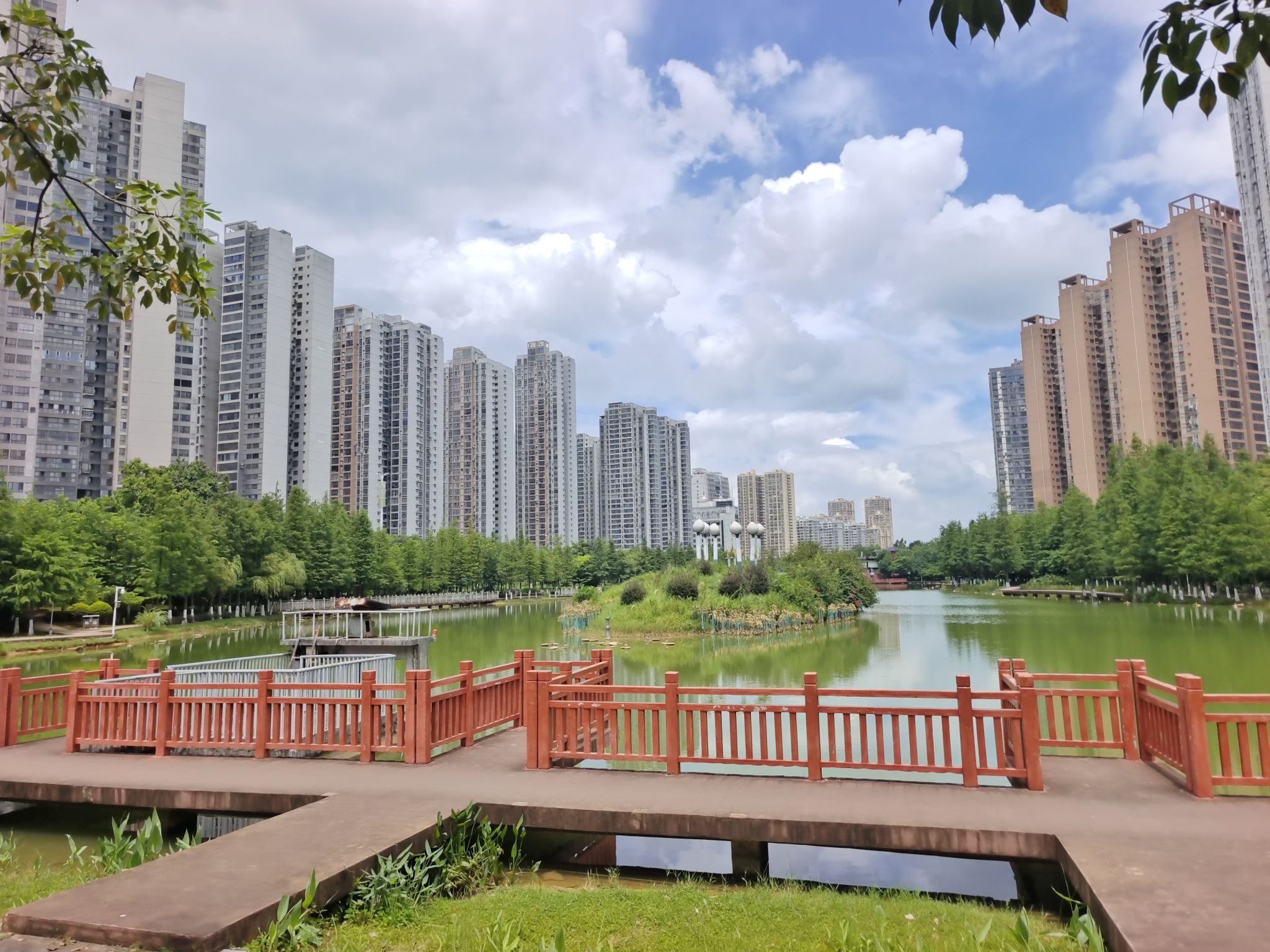 来宾市滨江公园旅行图片 1