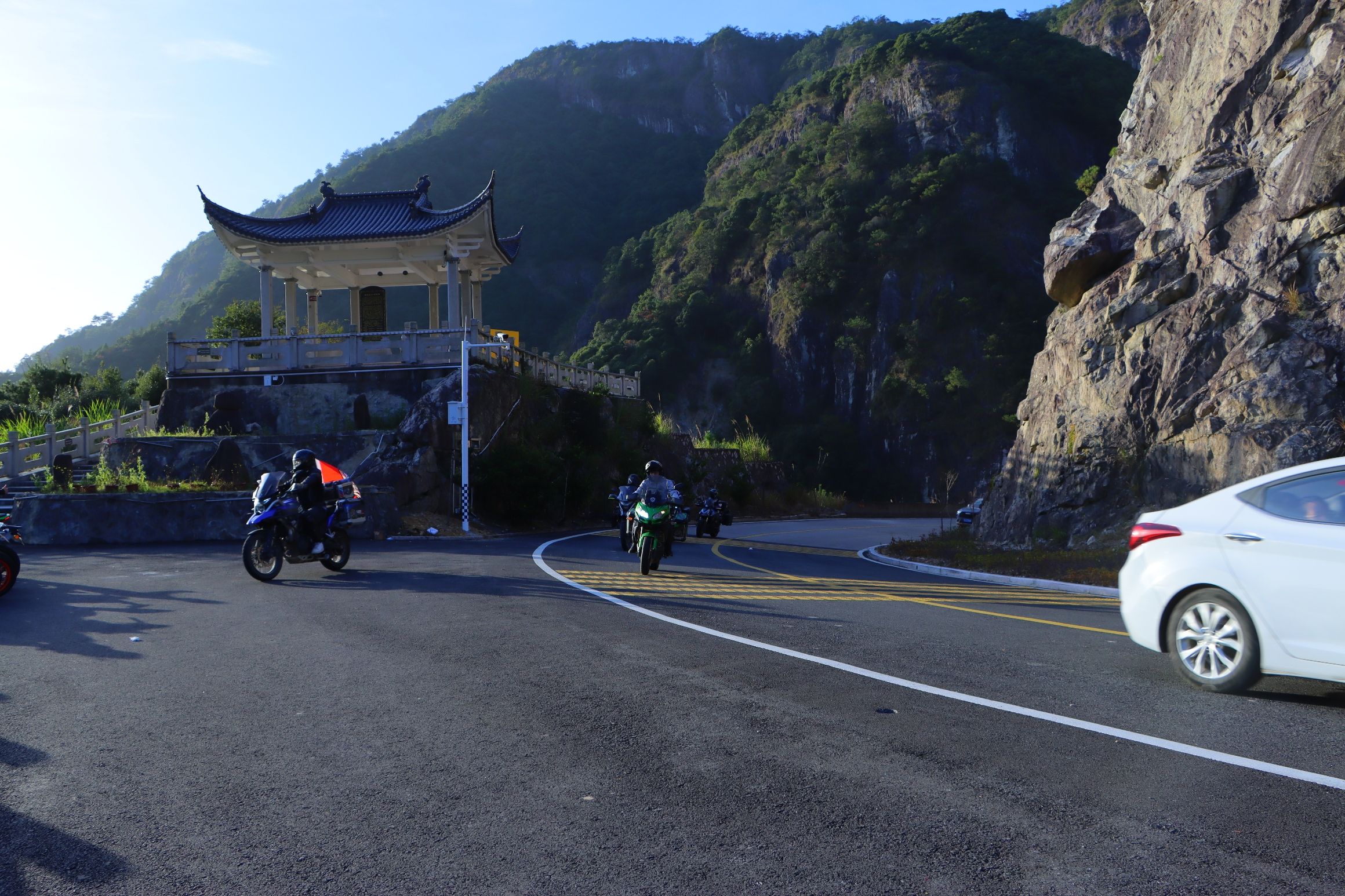 百丈岩战斗遗址旅行图片 2