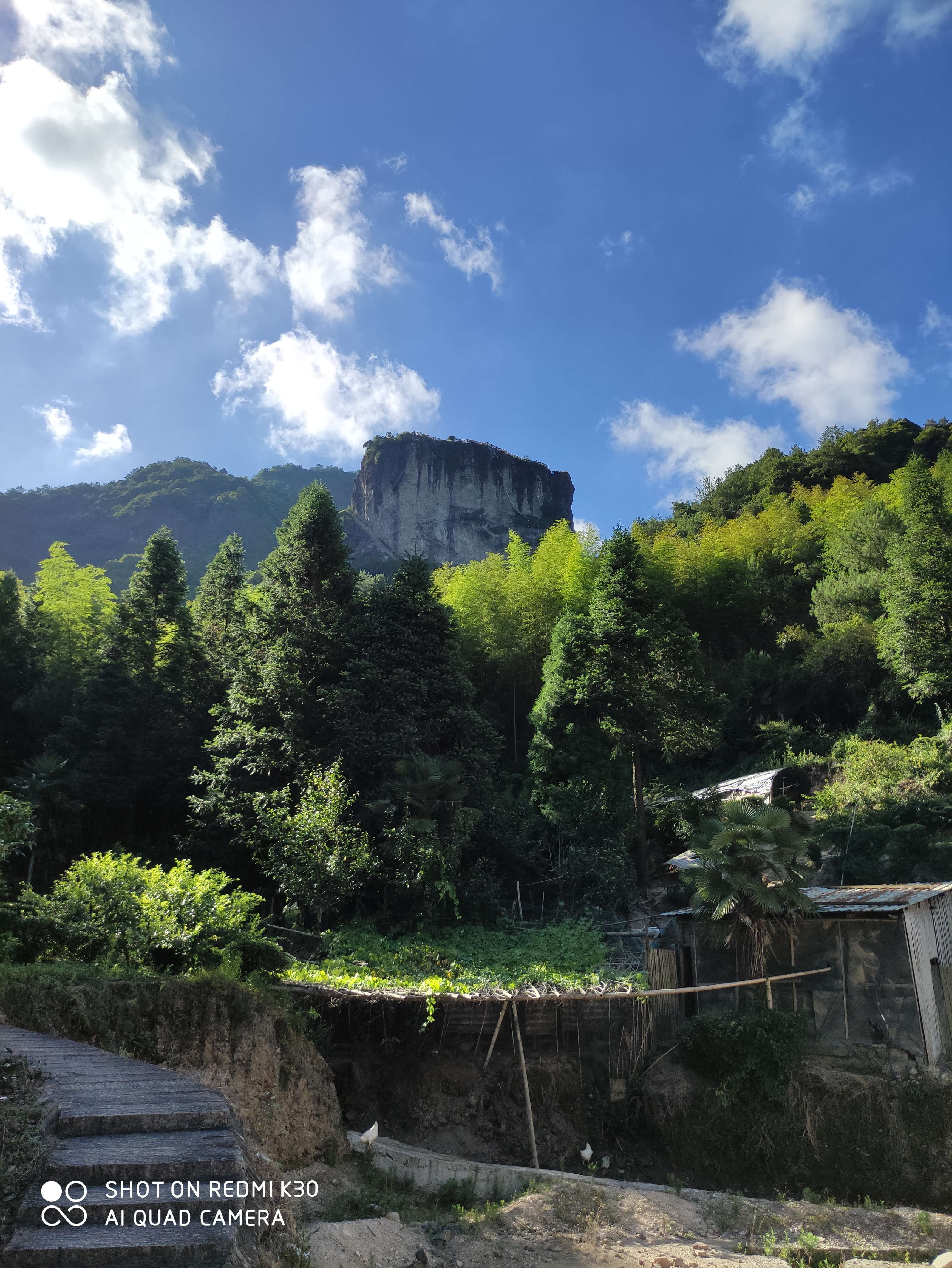 百丈岩战斗遗址