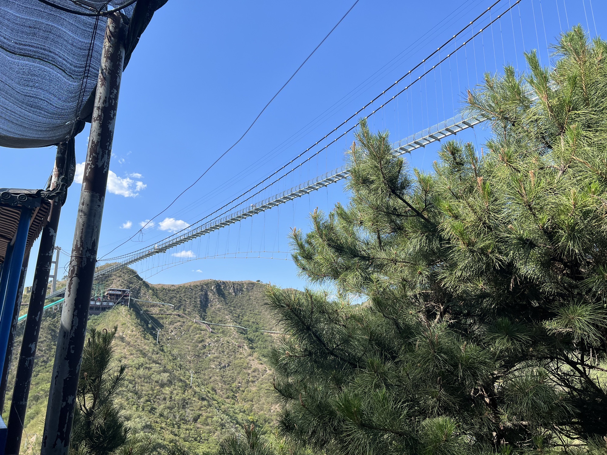 蓟州区玻璃栈道旅行图片 3
