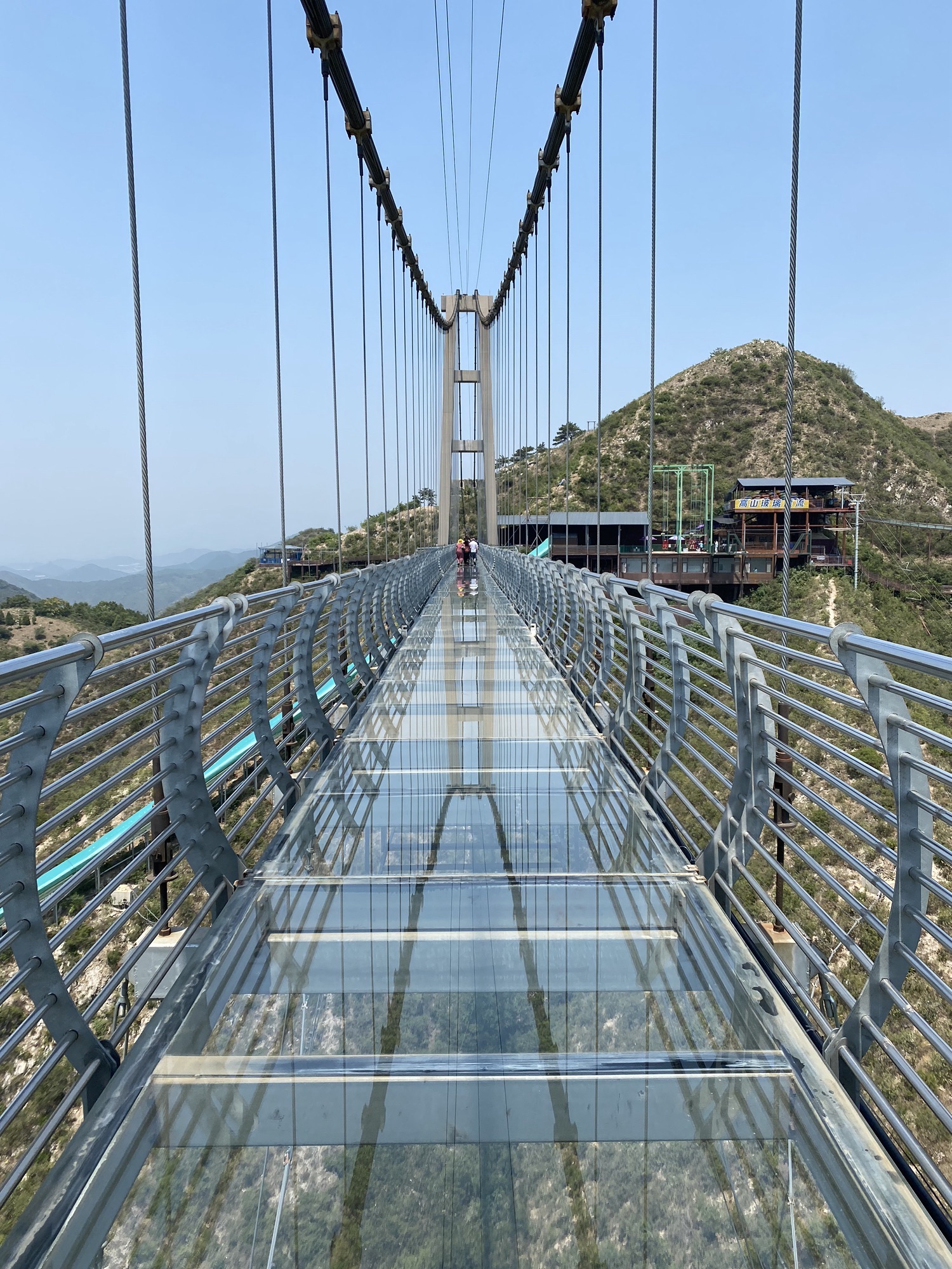 蓟州区玻璃栈道旅行图片 2