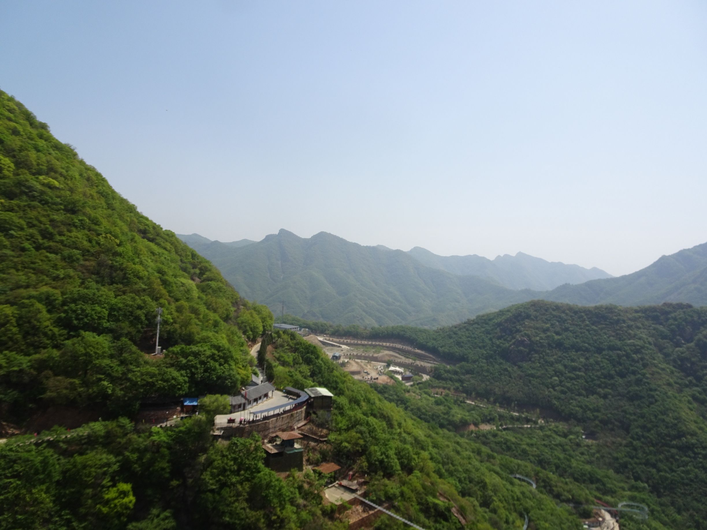 蓟州区玻璃栈道旅行图片 3