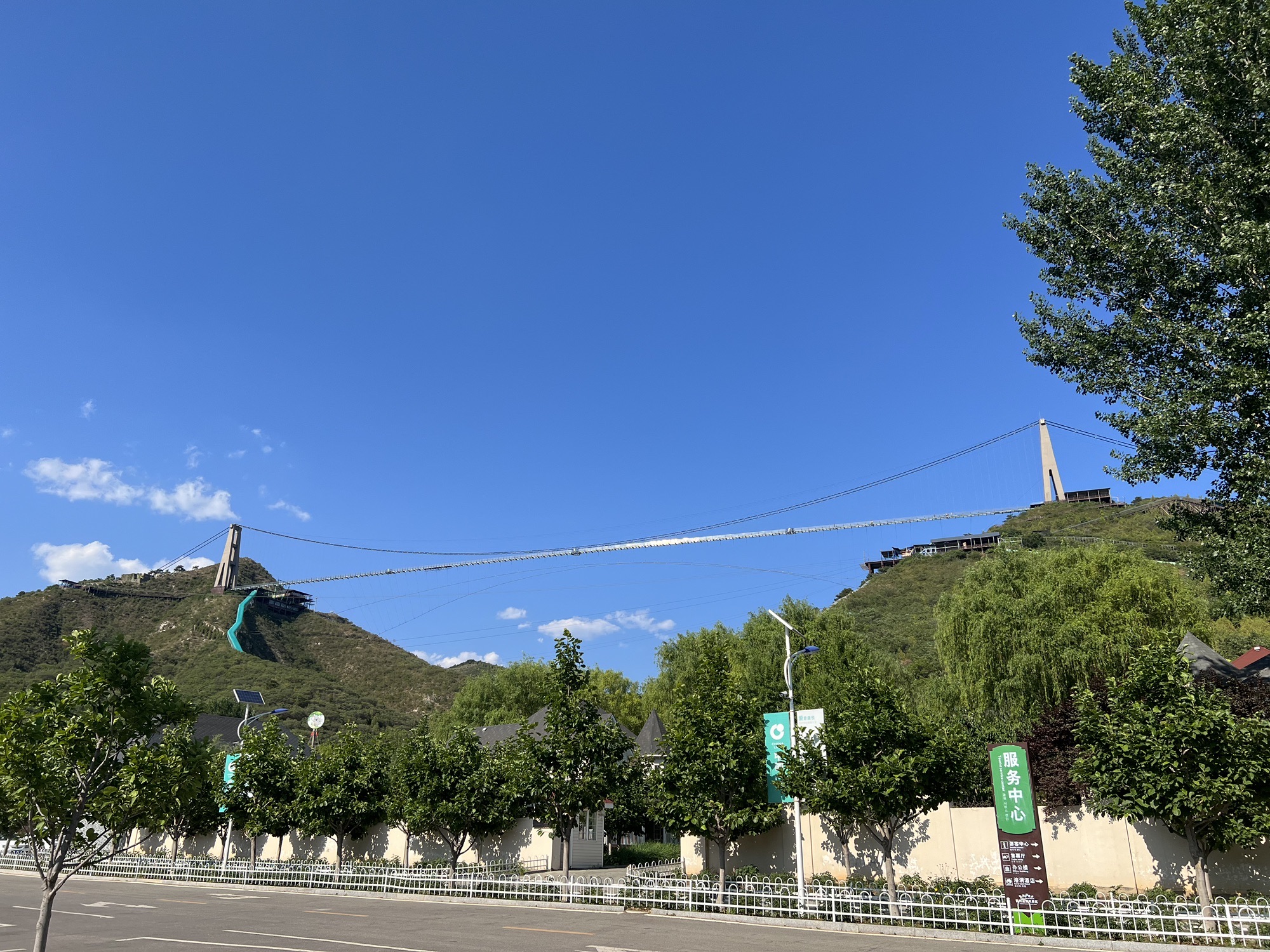 蓟州区玻璃栈道旅行图片 1
