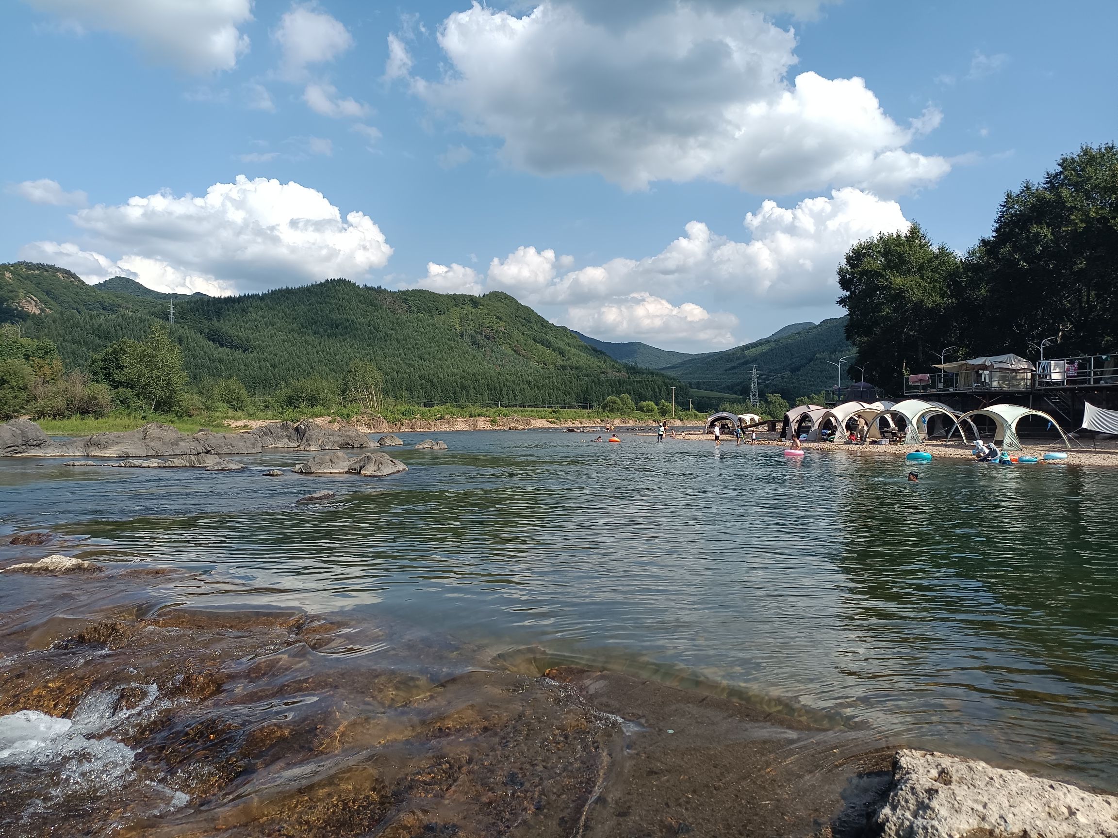 兰河峪风景区