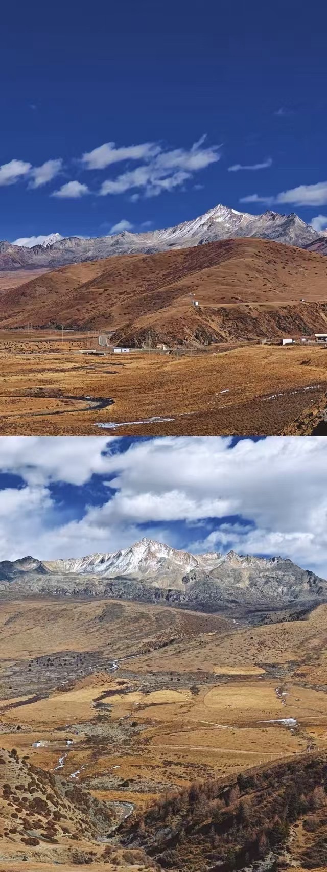 塔公乡江巴格萨尔草原旅行图片 1