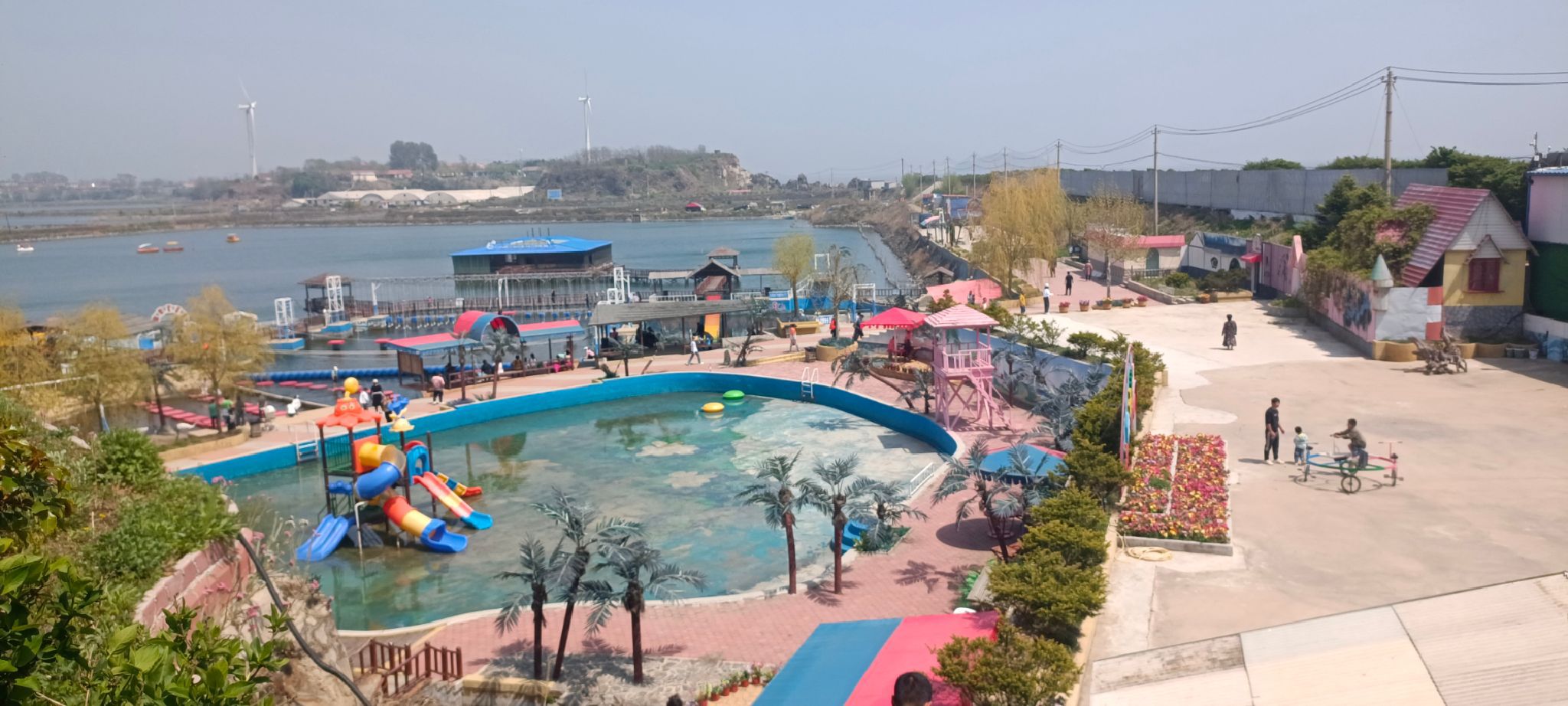 海洋红风景区旅行图片 1