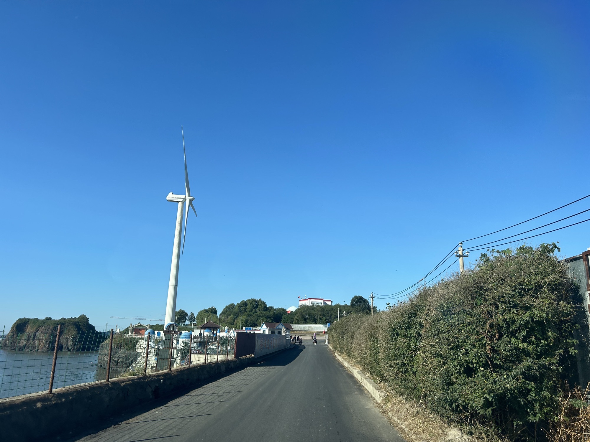 海洋红风景区旅行图片 1