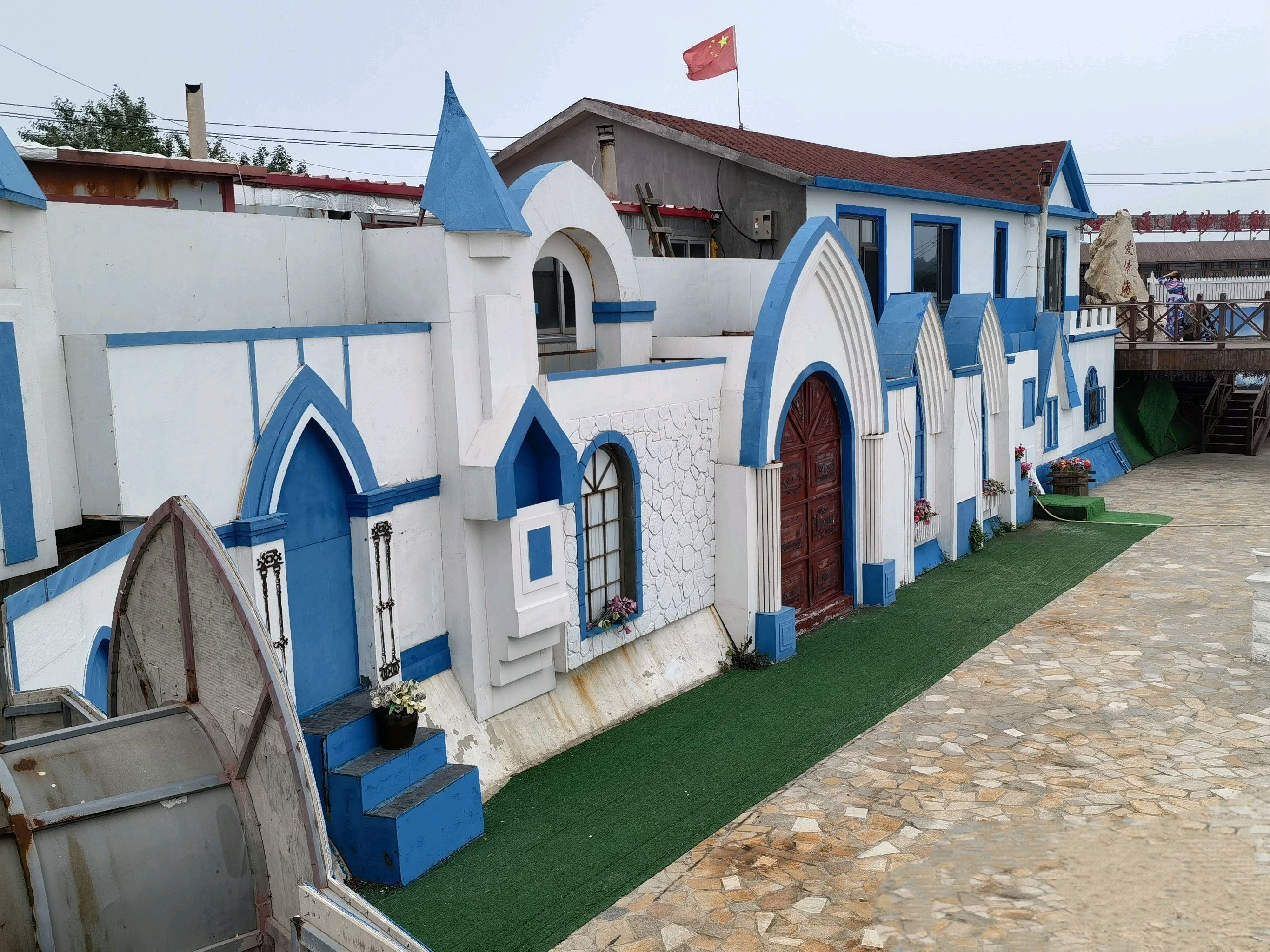 海洋红风景区旅行图片 2