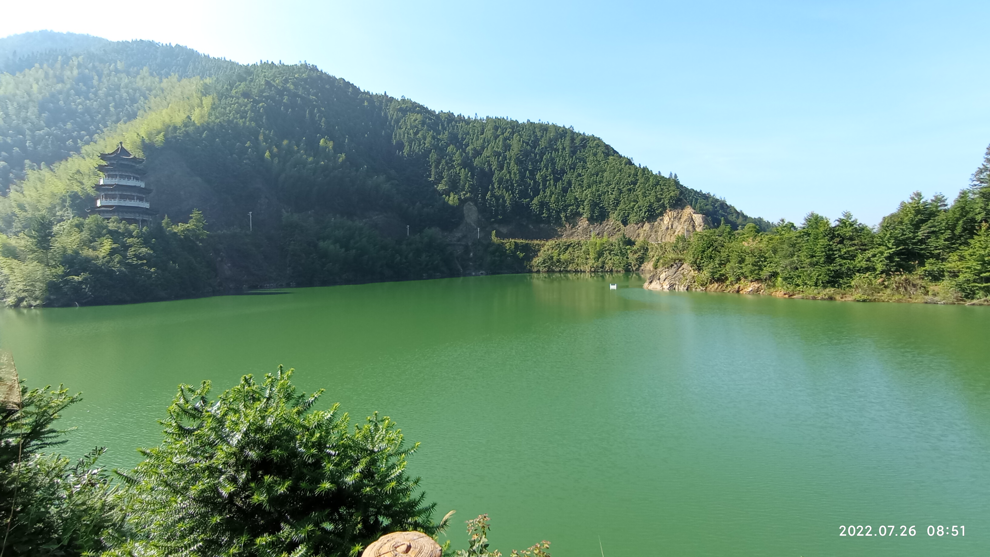 三千湖风景区旅行图片 1