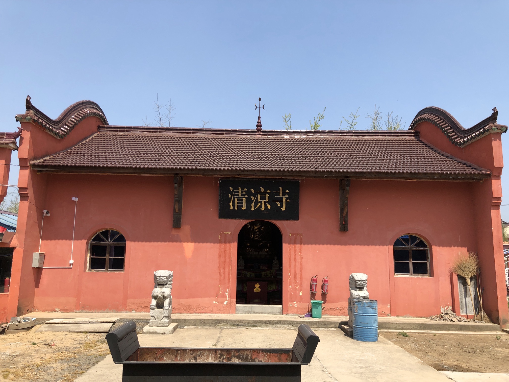 清凉寺实景照片