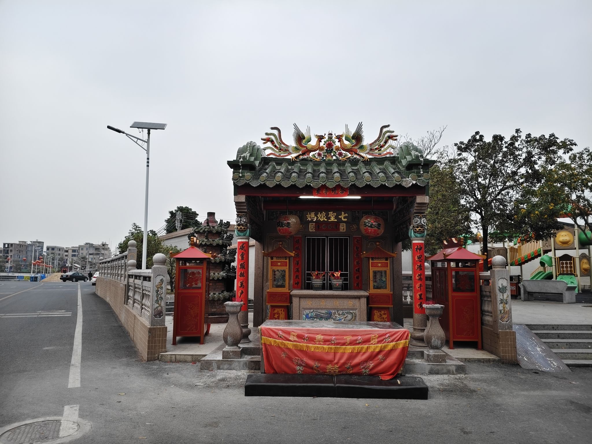 高堂环溪公园旅行图片 3