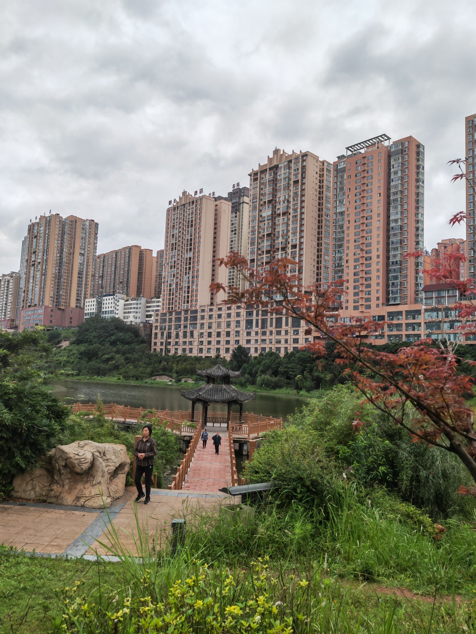 南湖公园旅行图片 2