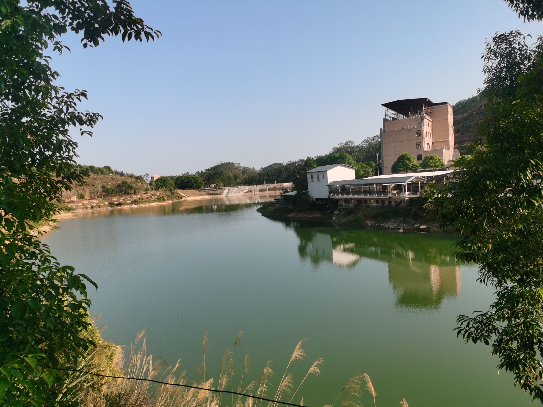 化州市播扬镇大贵茅田湖旅游风景区旅行图片 1