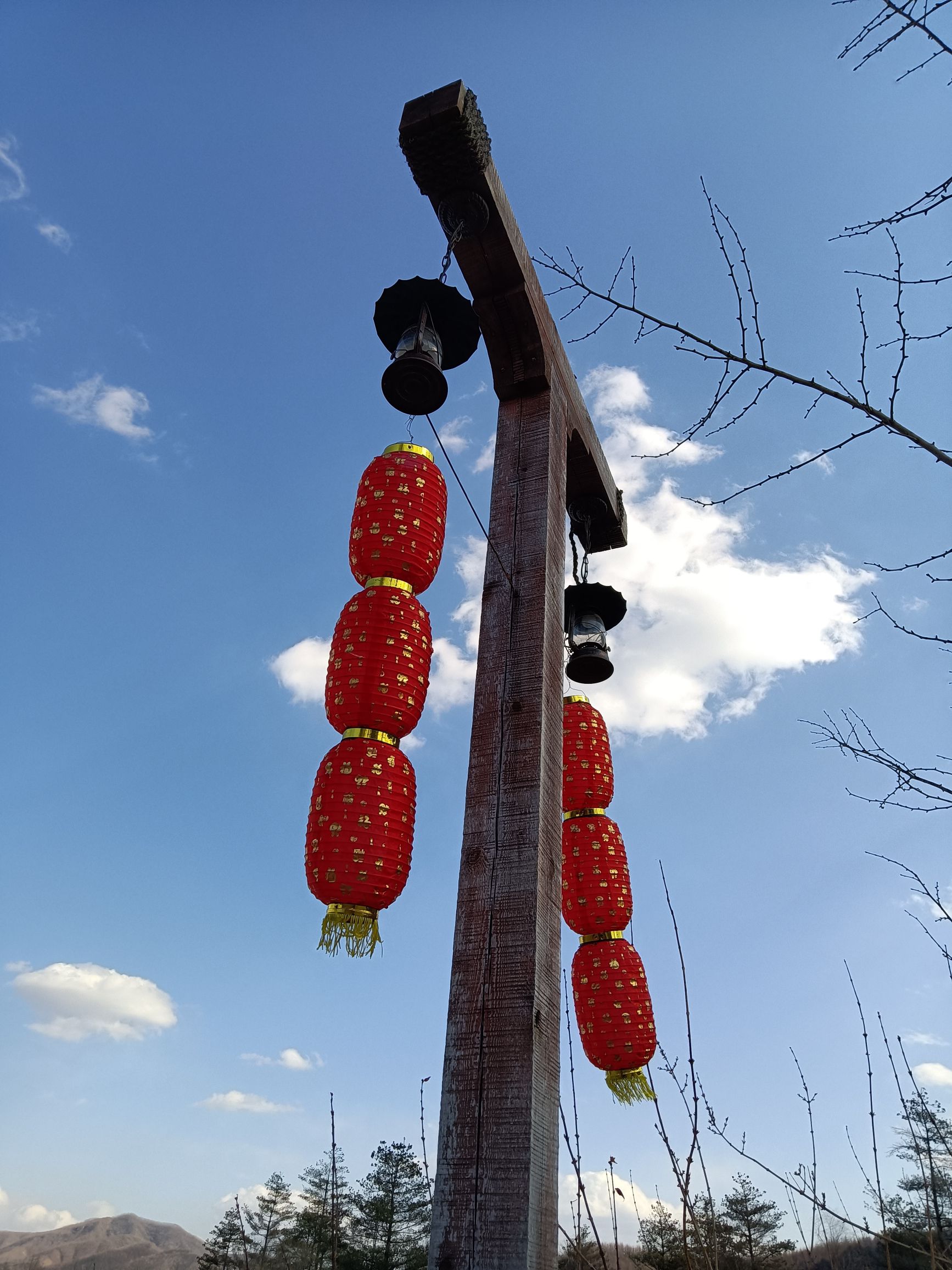 叆河风景区旅行图片 1