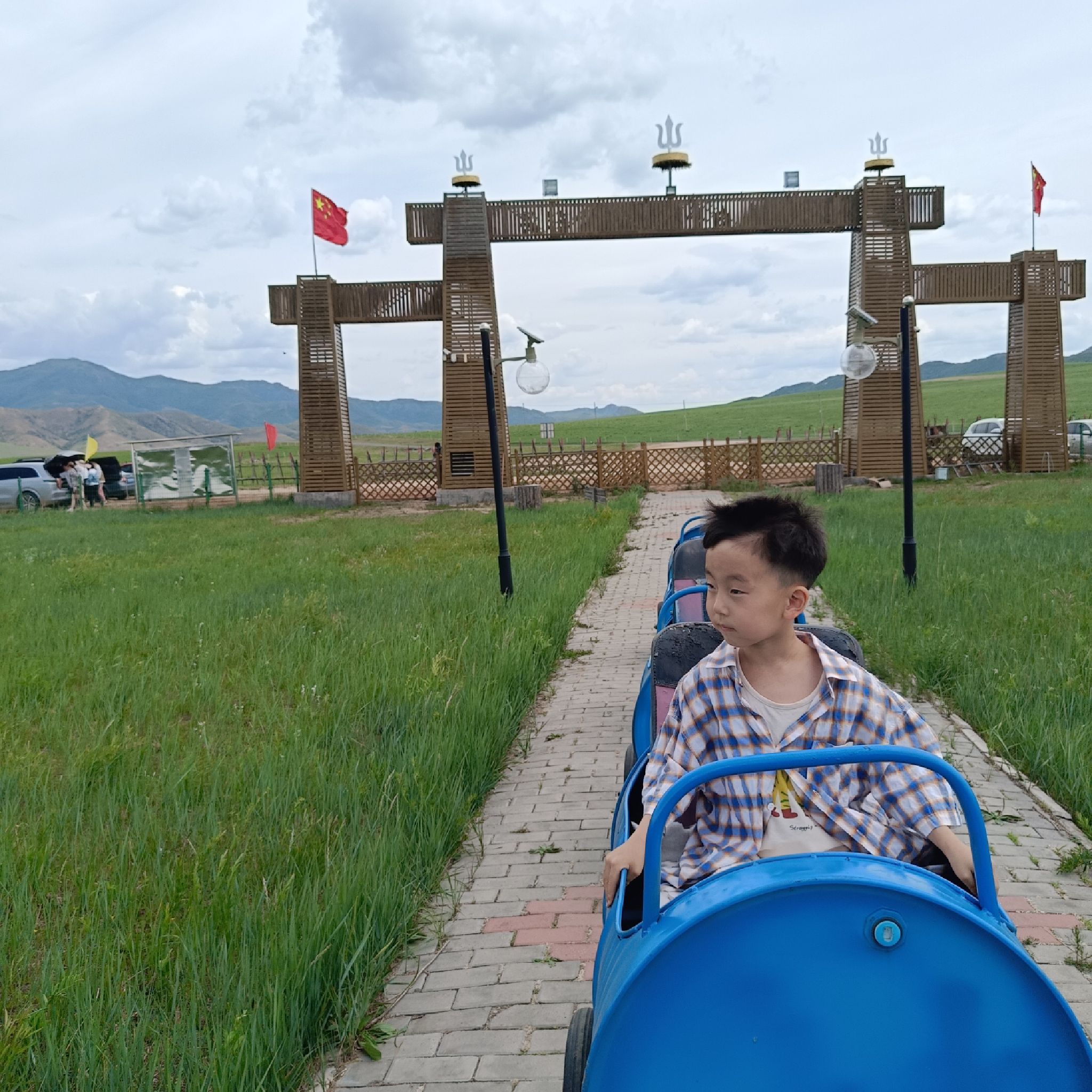 白音敖包蒙古部落旅行图片 1
