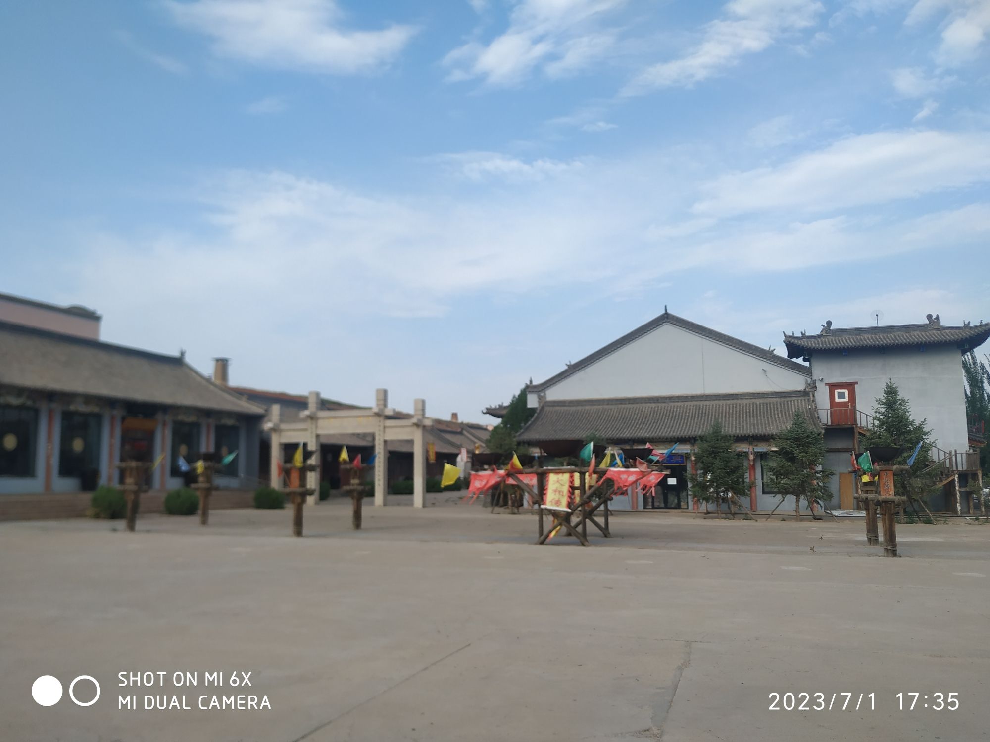 东胜卫文化旅游区旅行图片 2
