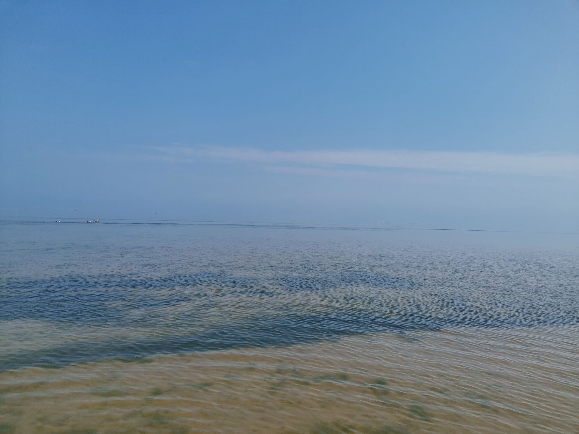 牟平无人海滩旅行图片 2