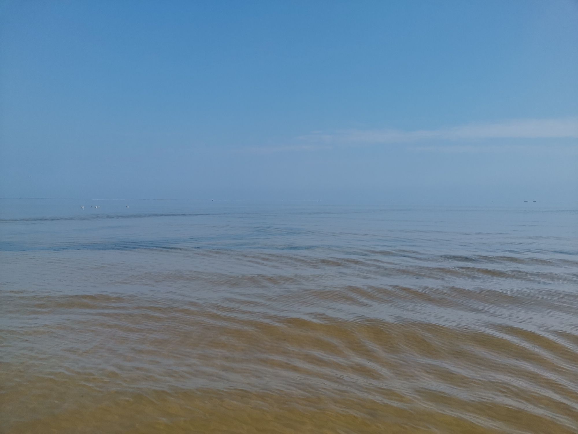 牟平无人海滩旅行图片 1