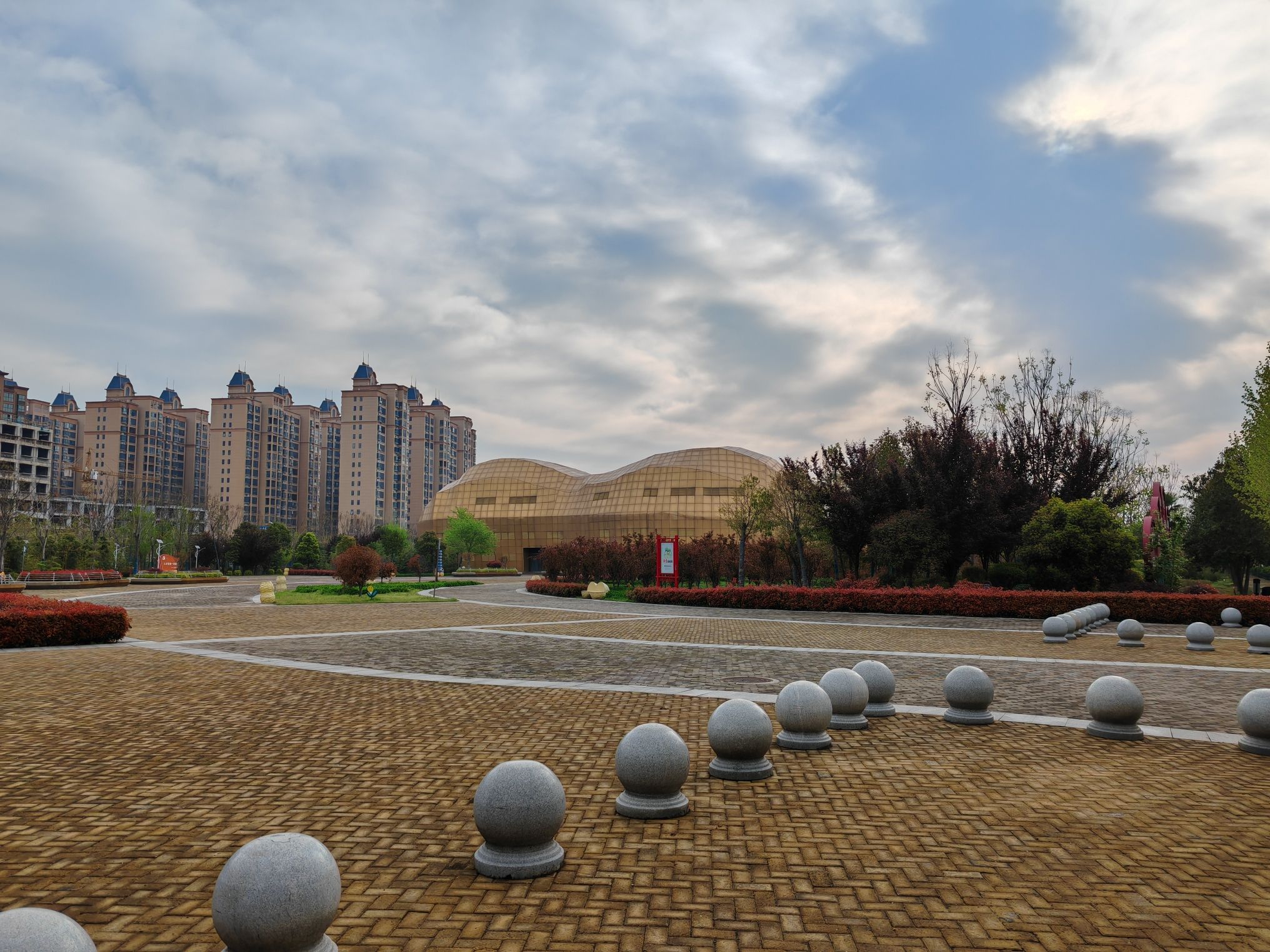 正阳县花生公园旅行图片 3