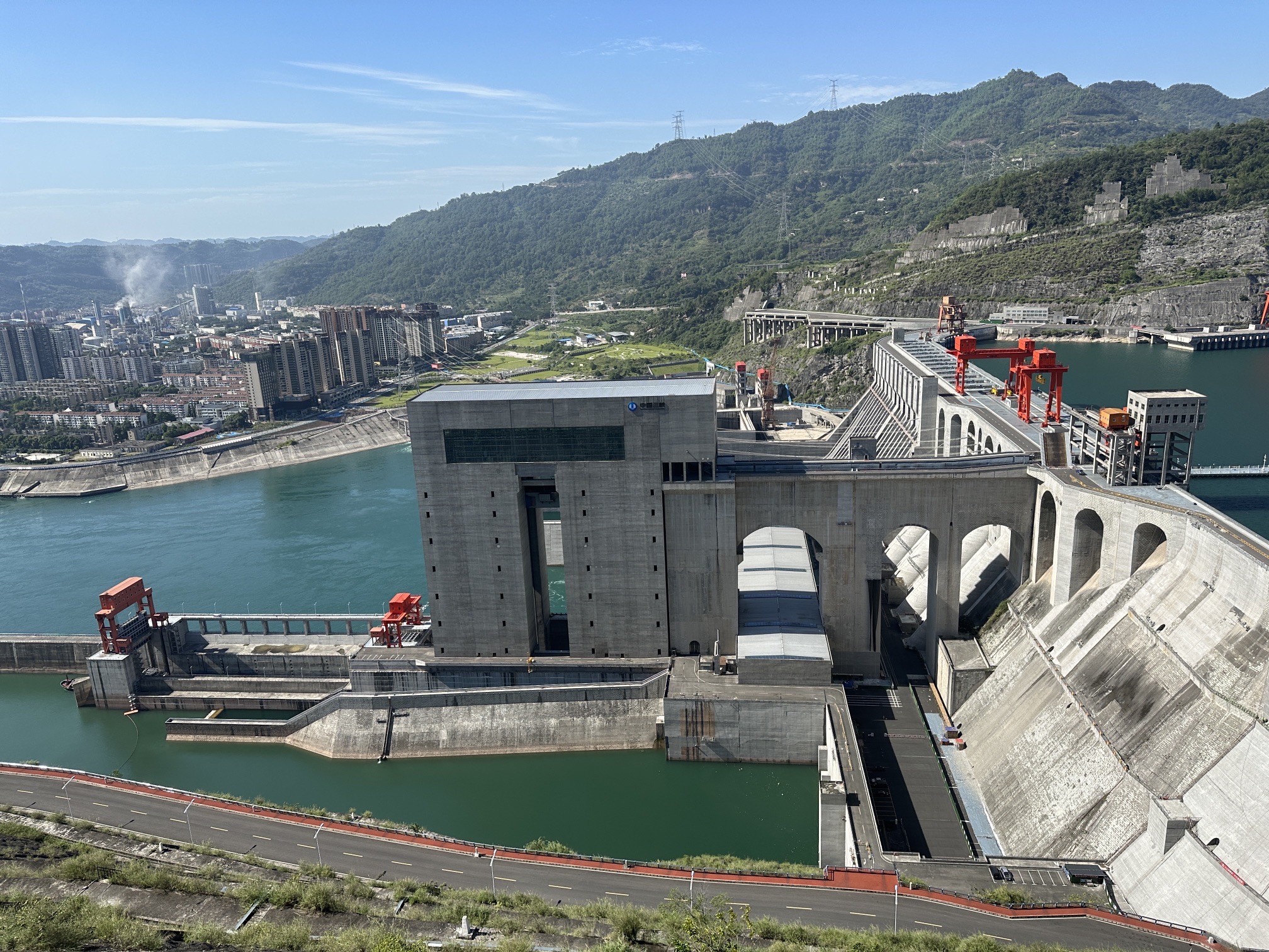 向家坝3号观景台旅行图片 3