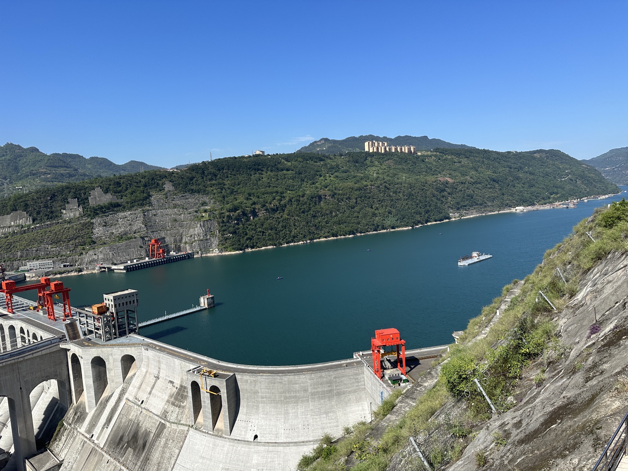 向家坝3号观景台旅行图片 1