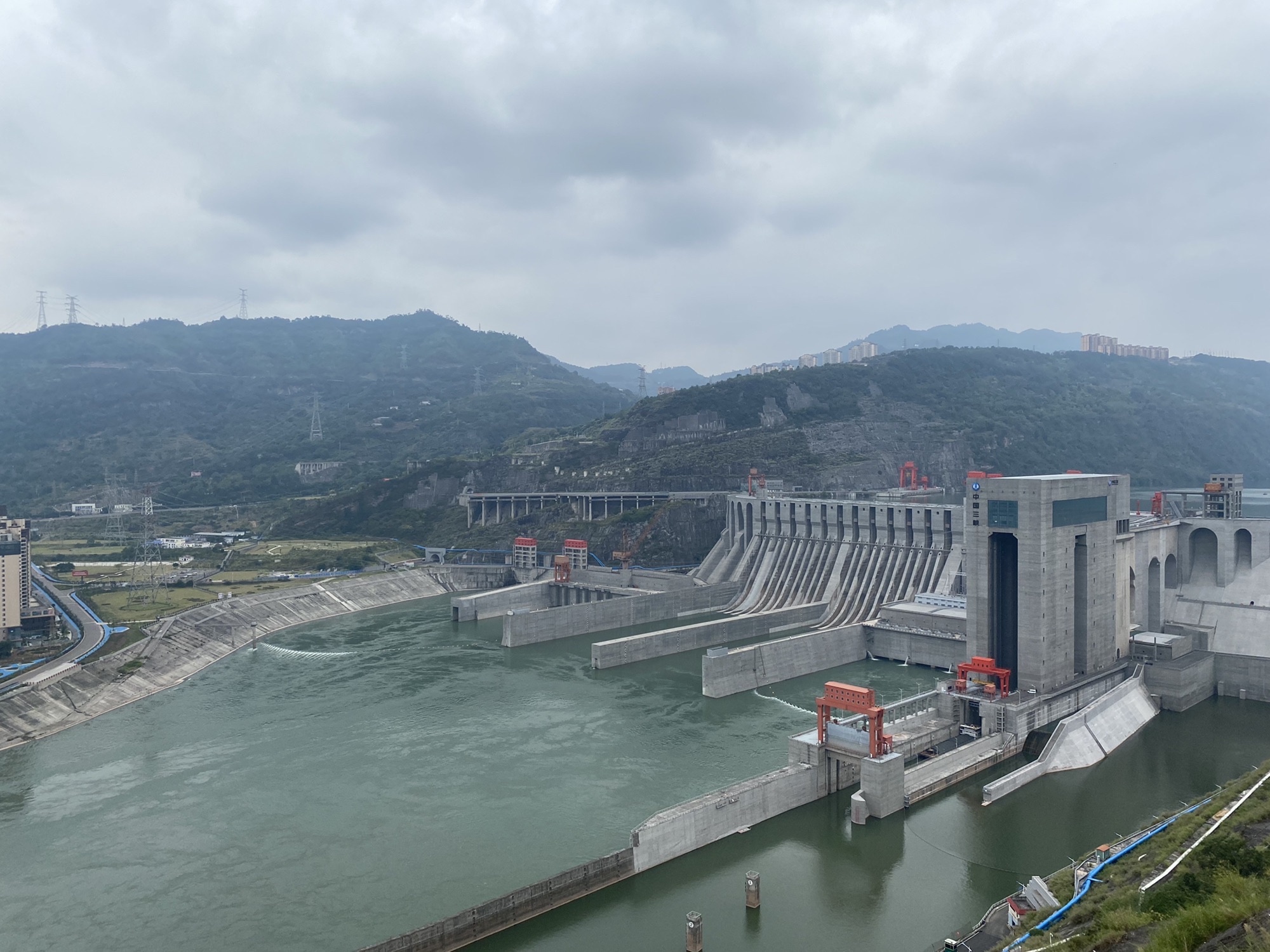 向家坝3号观景台旅行图片 2