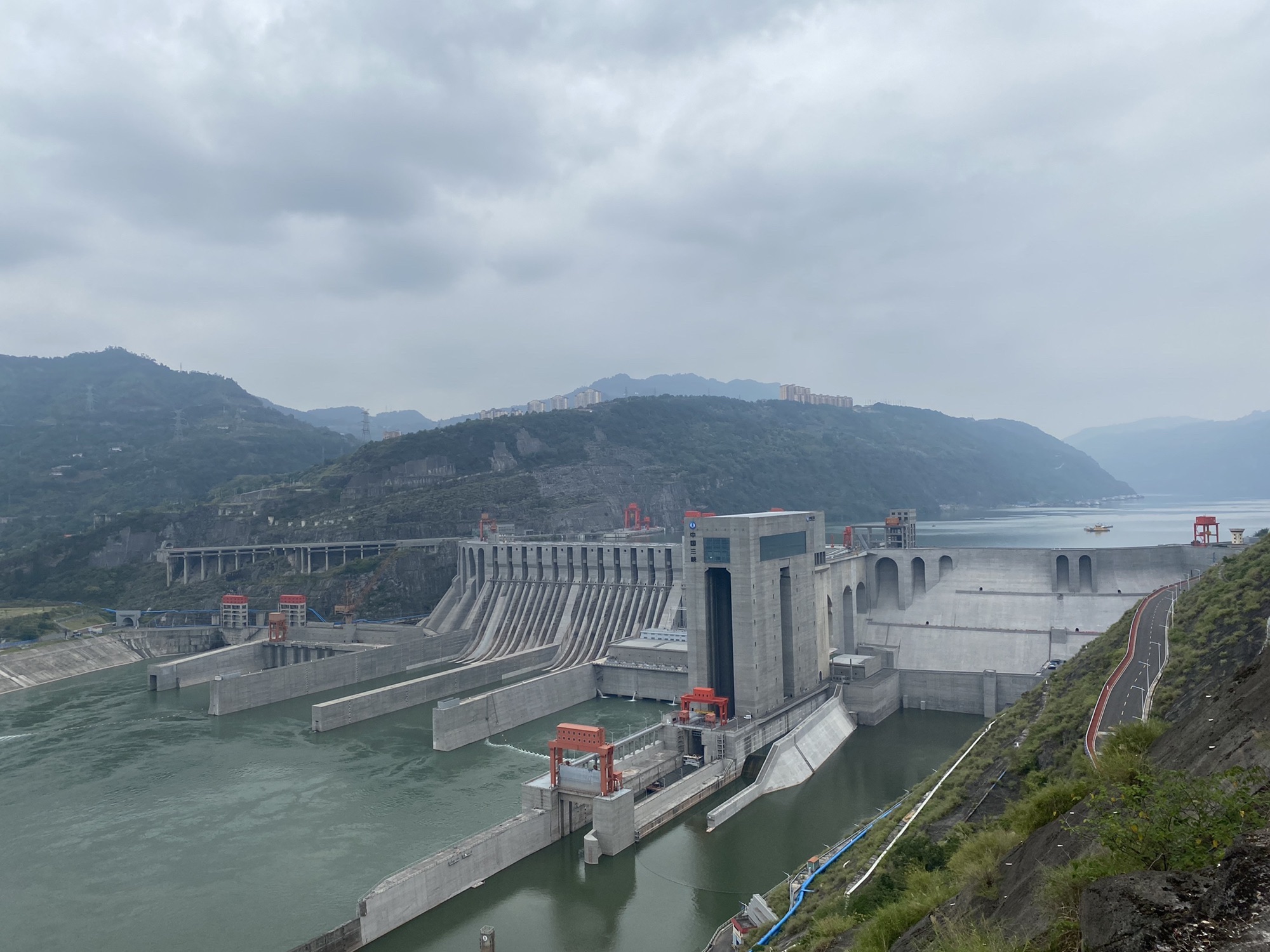 向家坝3号观景台旅行图片 1