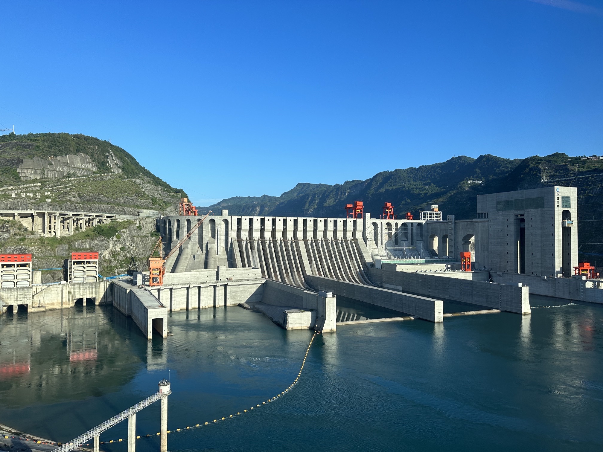 向家坝3号观景台旅行图片 2