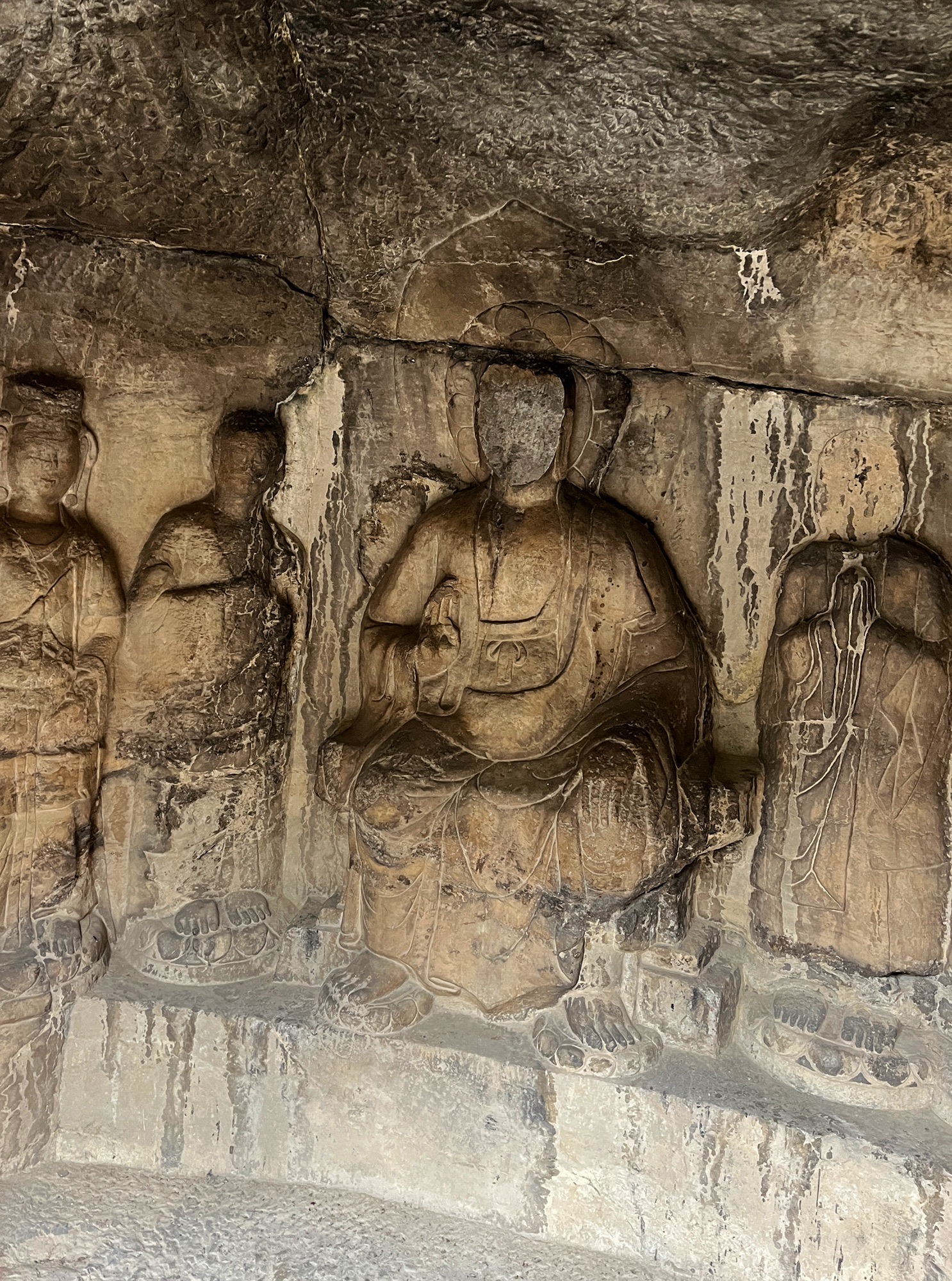 水浴寺石窟旅行图片 3