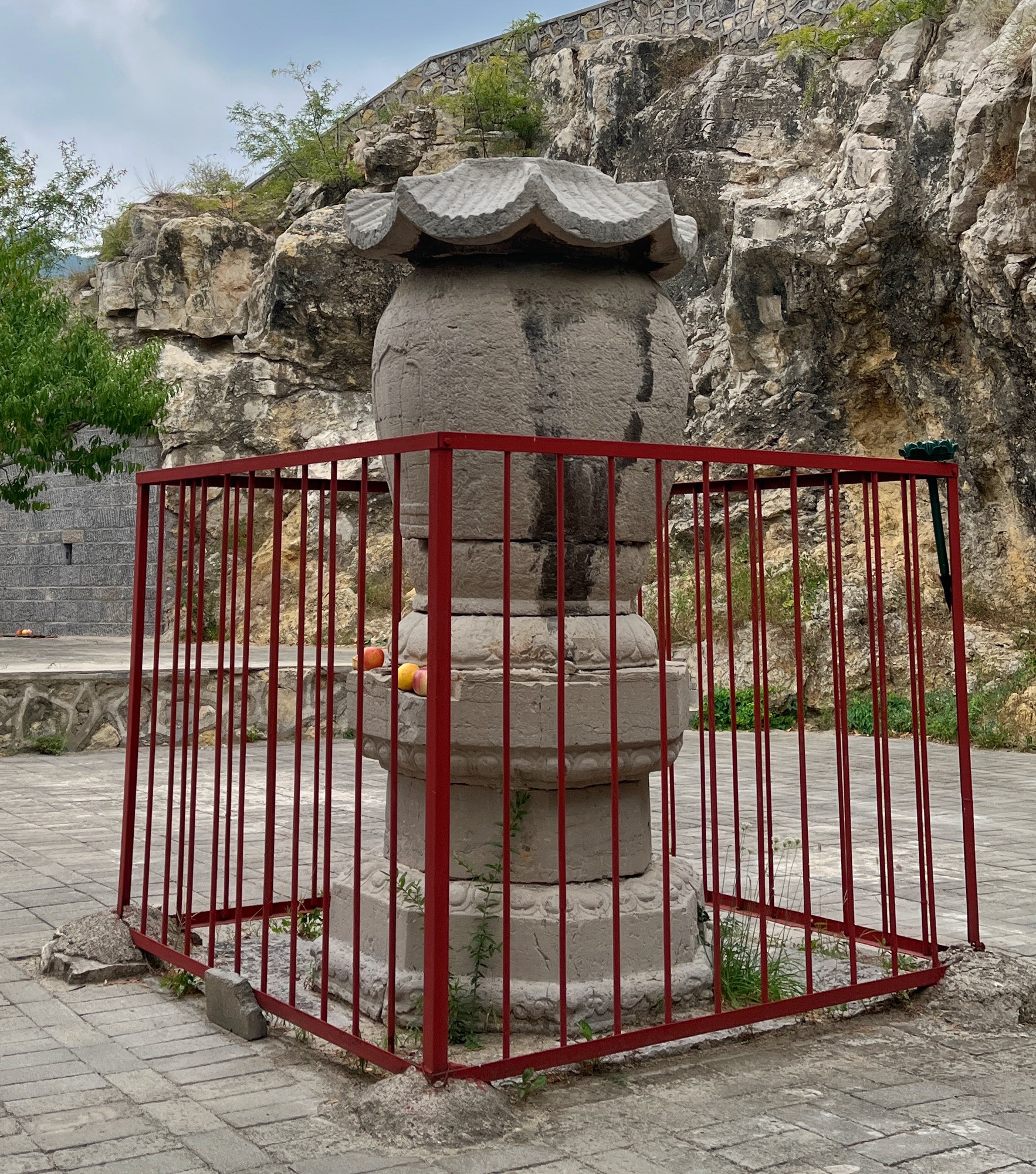 水浴寺石窟旅行图片 2