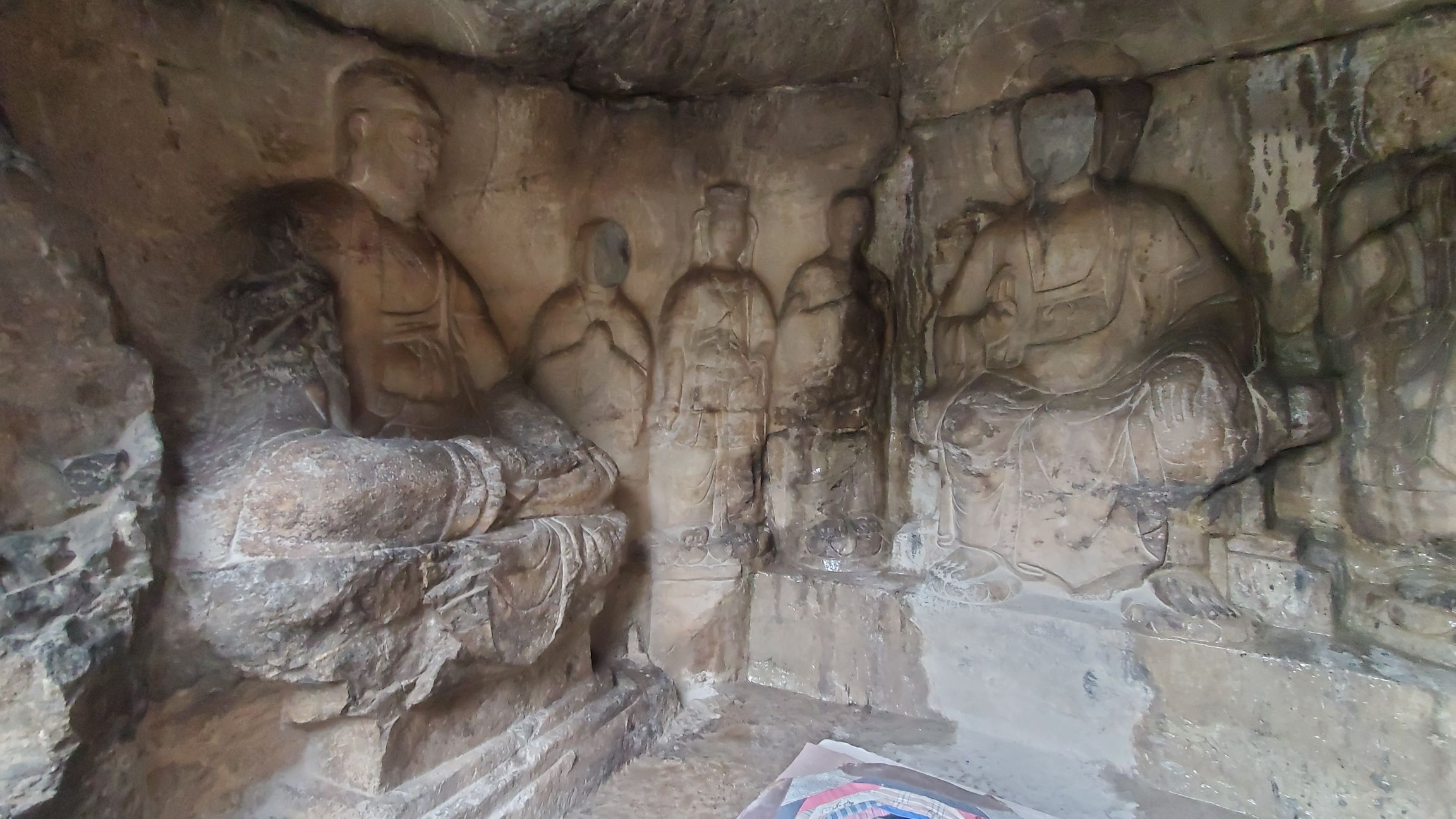 水浴寺石窟旅行图片 3